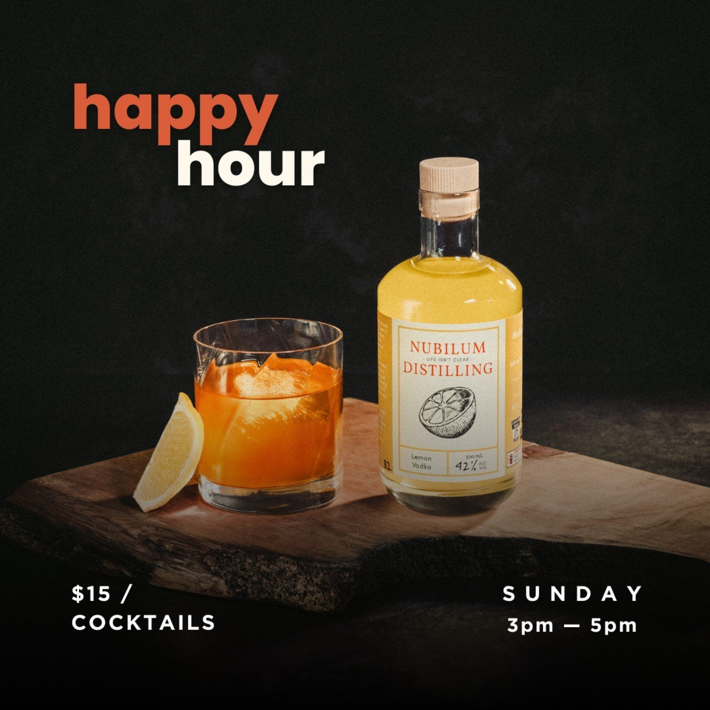 ✨ SURPRISE HAPPY HOUR THIS SUNDAY ✨

If you're looking for something to do on Mother's Day; whether you're looking to spend quality time with your mum or need somewhere chill to relax after Eurofest on Saturday, we've got you covered.

We're running 