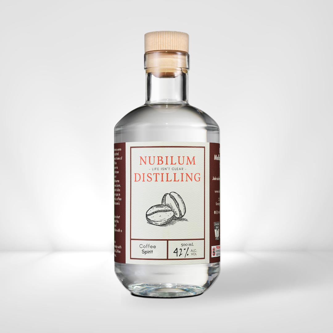 Coffee Spirit (Clear)