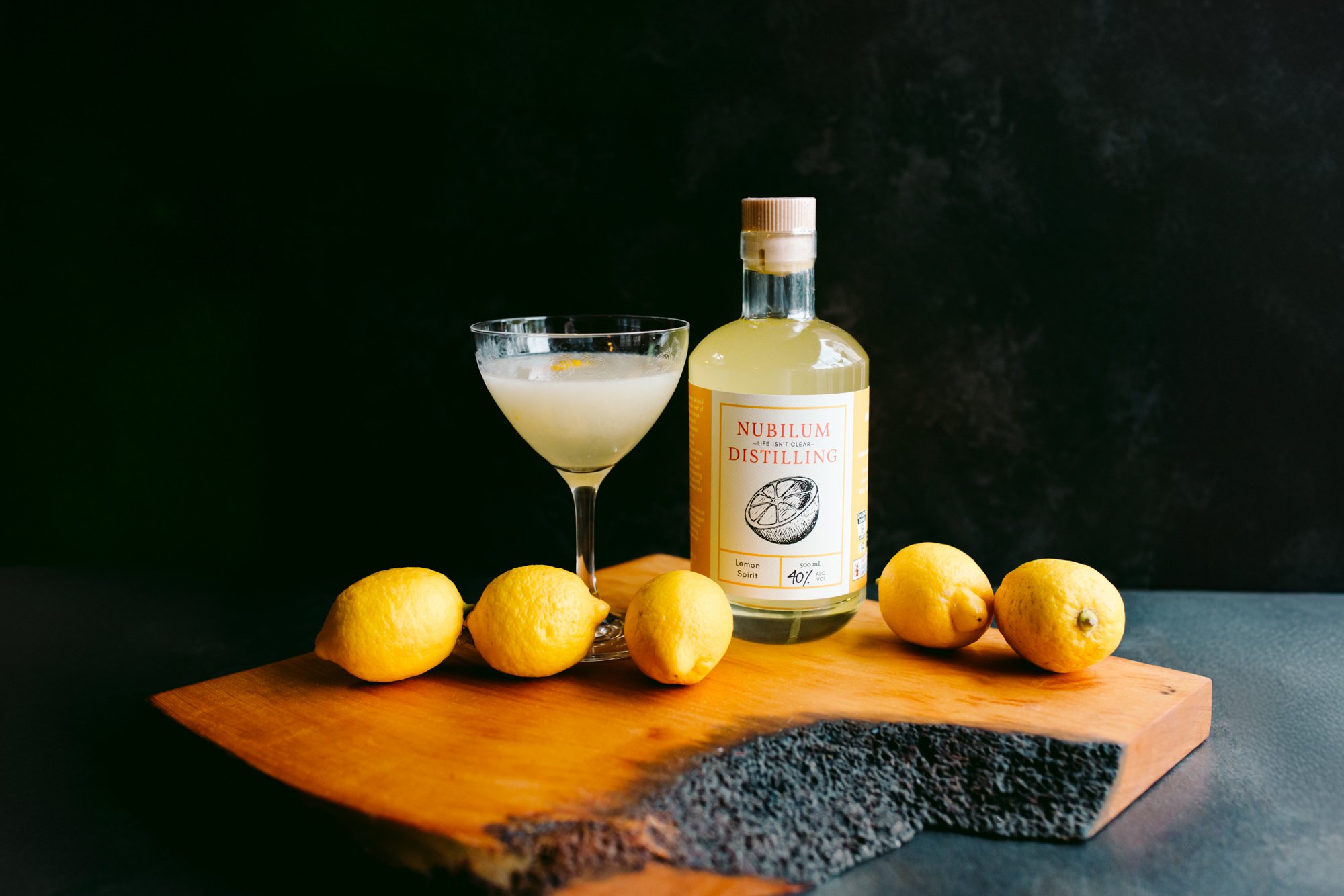 Yellow Belly Cocktail