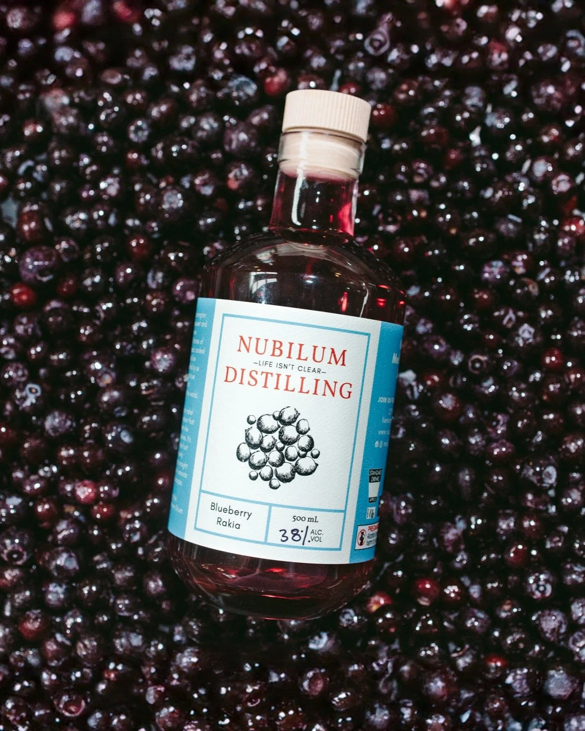 You've tried our Blueberry Rakia, but have you tried it at Backyard Strength? Made just as your Uncle intended, this is some seriously strong Rakia.

Sitting at 58% (it will knock your socks off) this release won us Bronze at the Australian Distilled