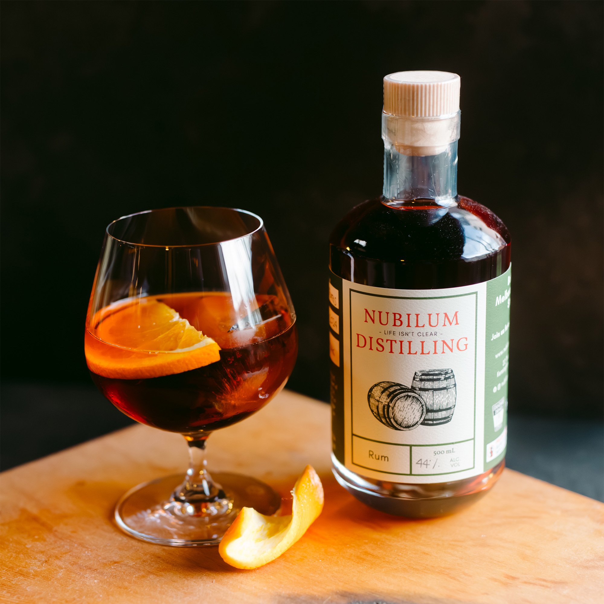 Not Quite Negroni