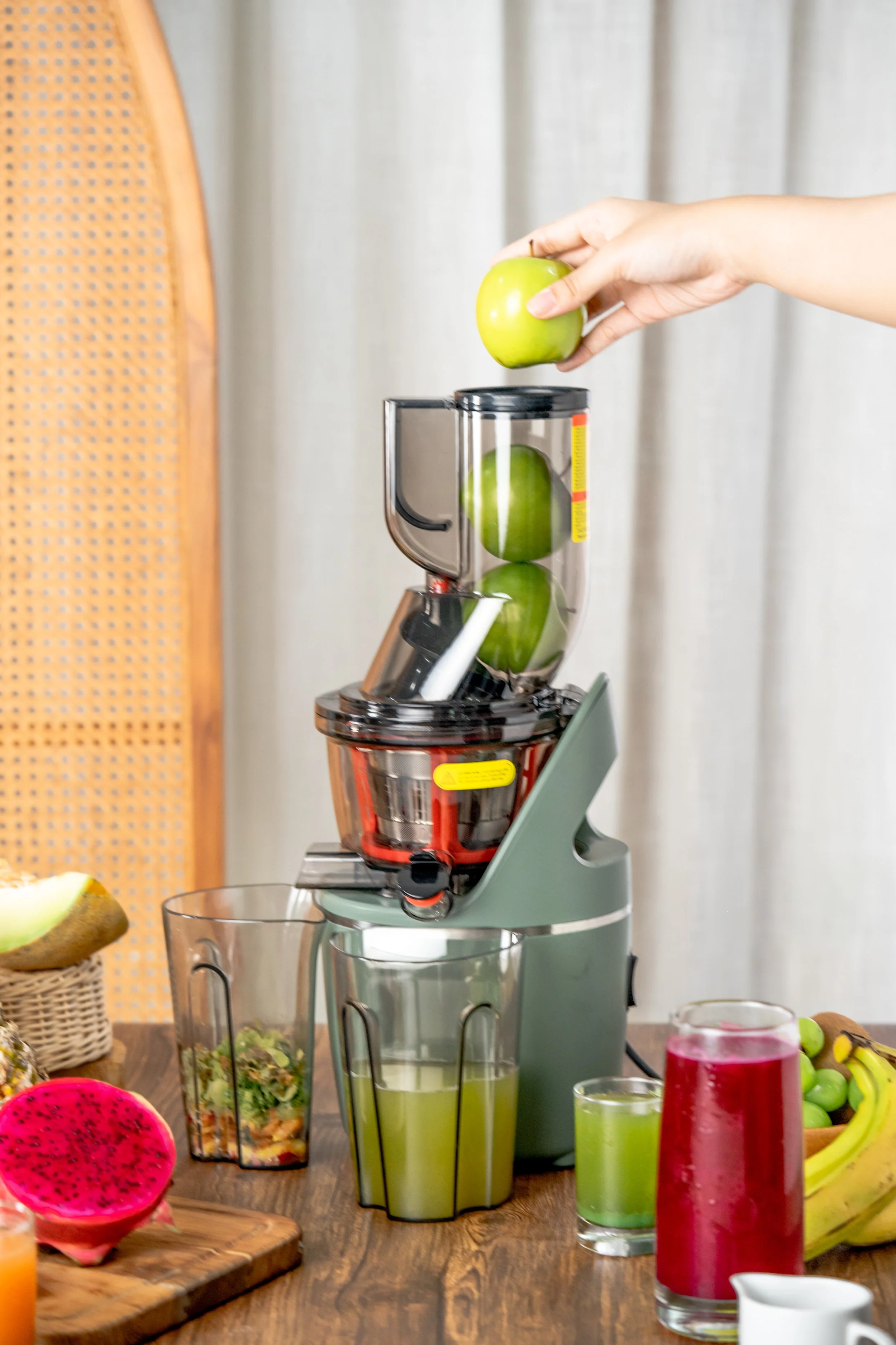 Slow Juicer Ecohome Pilihan Terbaik Tanpa Ampas di Tahun 2023 dengan