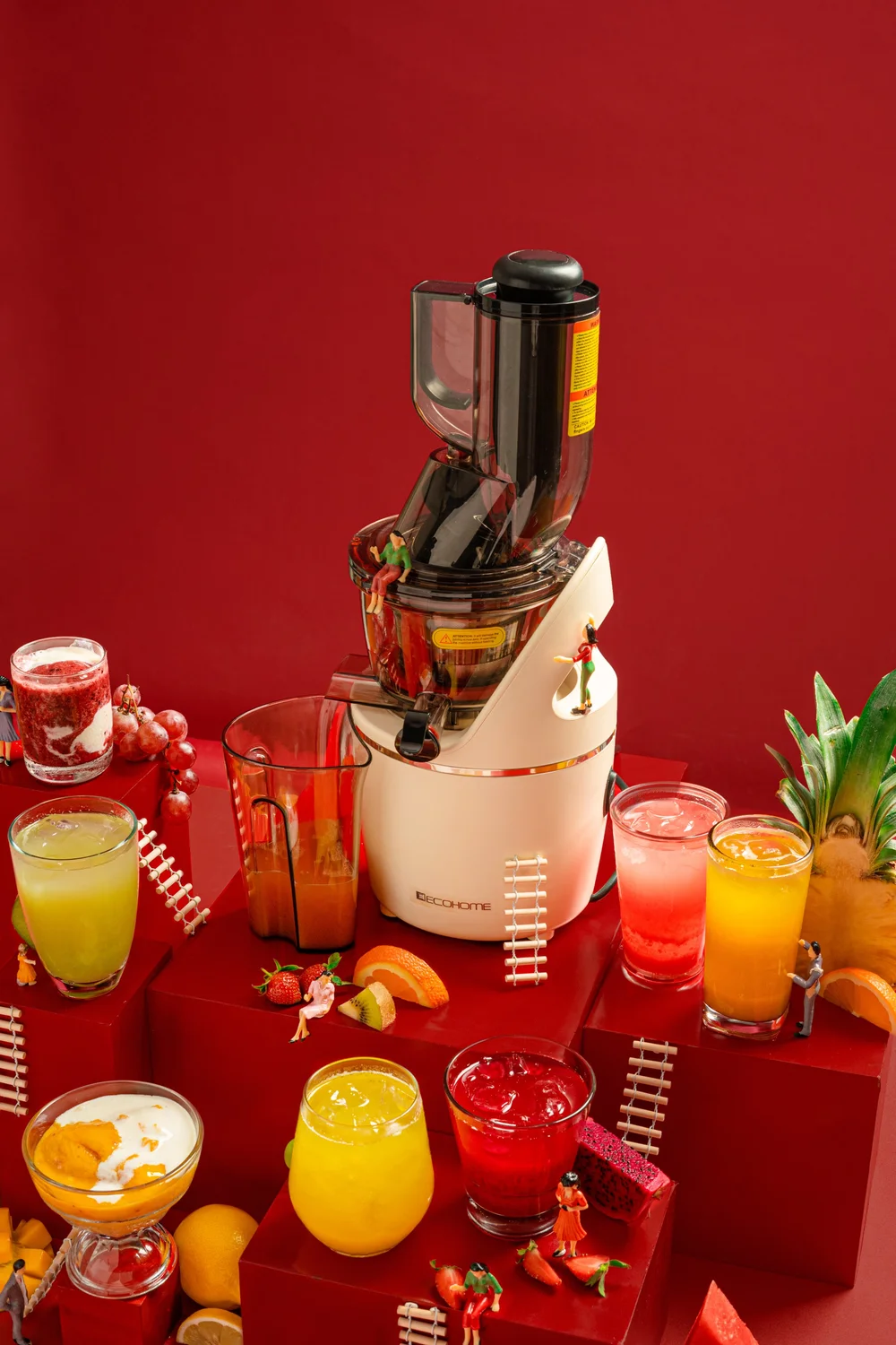 5 Resep Sehat dengan Slow Juicer Ecohome untuk Mencegah Penyakit