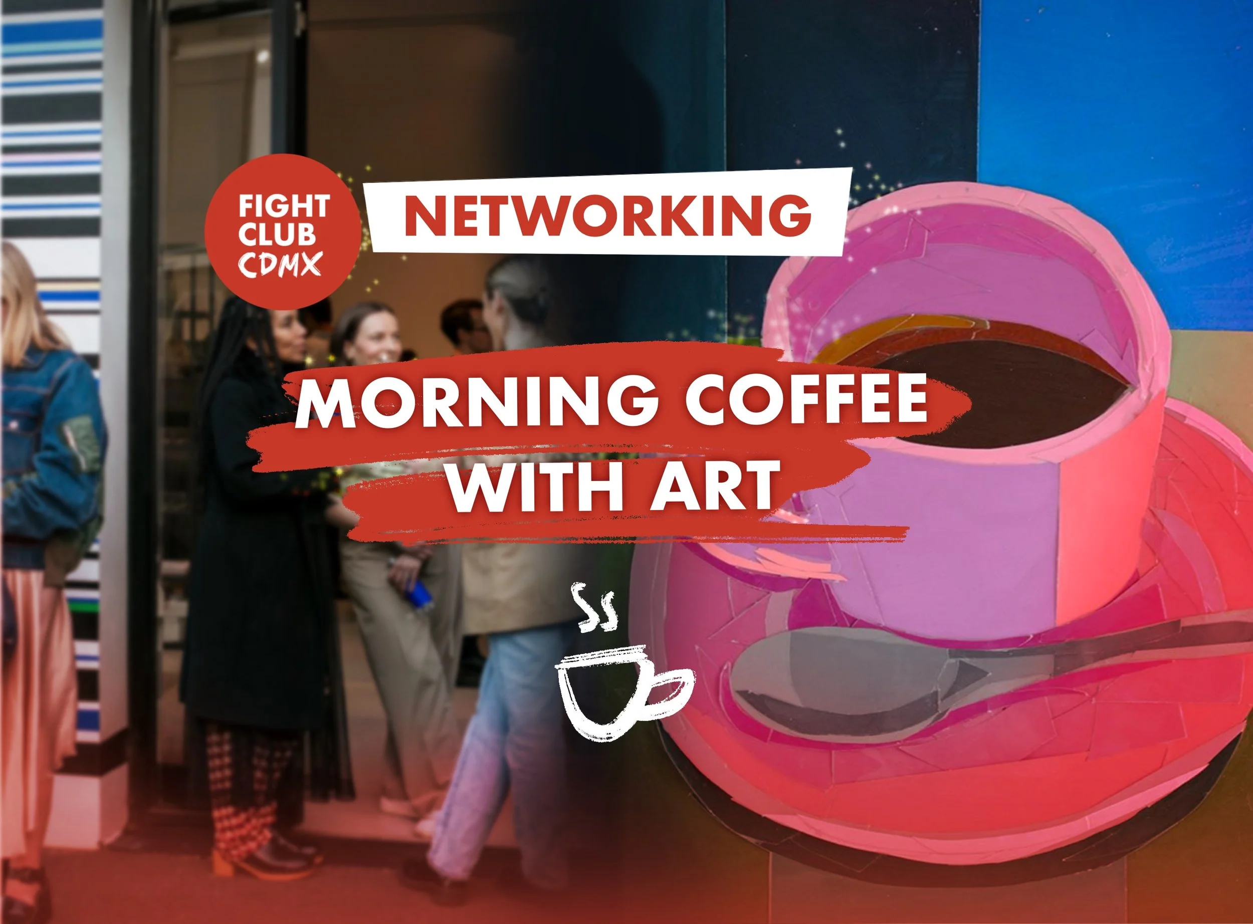 COFFEE &amp; ART NETWORKING *3 WISHES GRANTED* - ROMA NORTE