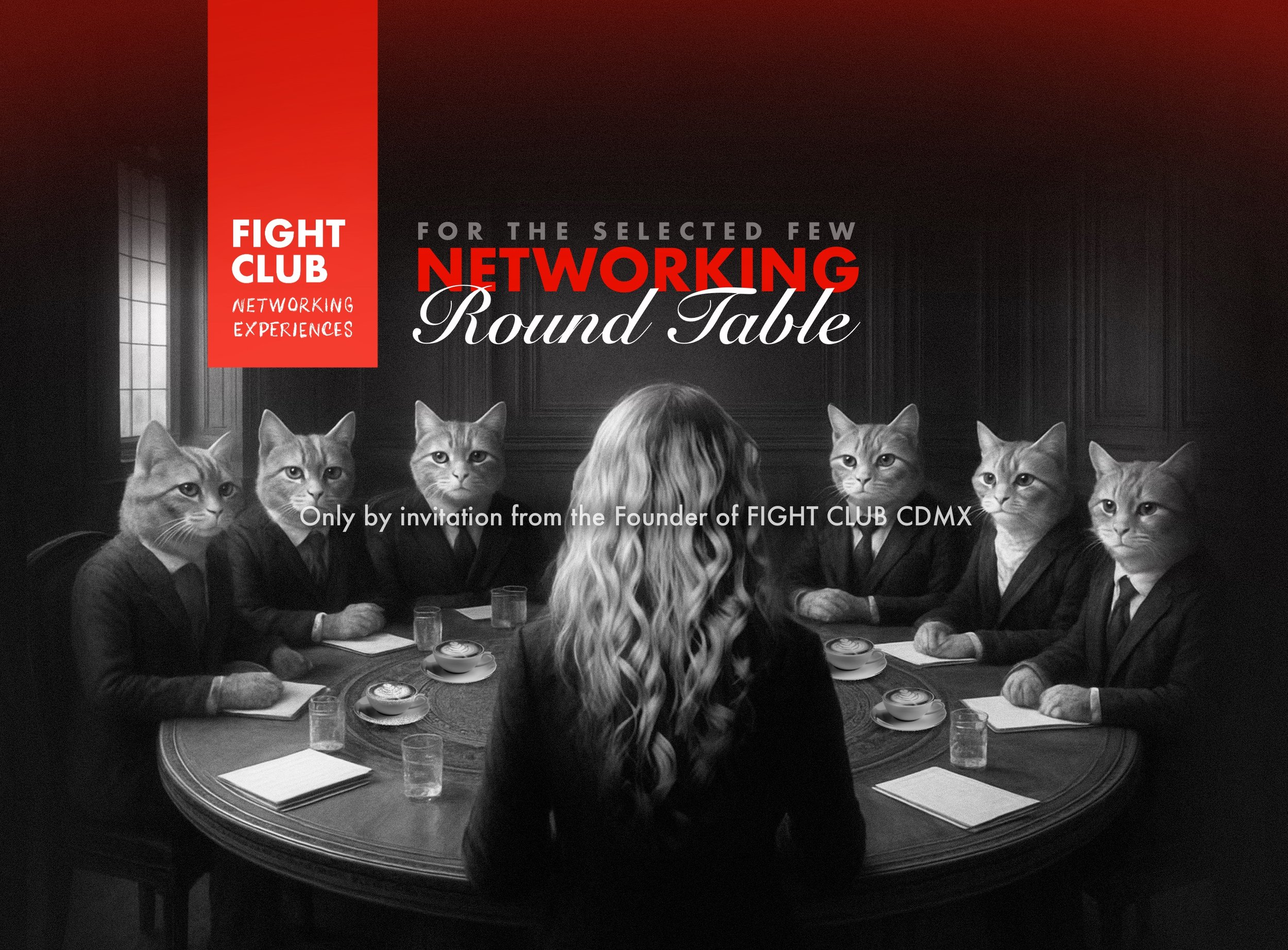 ☕️ THE NETWORKING ROUND TABLE *COFFEE EDITION* 🤫