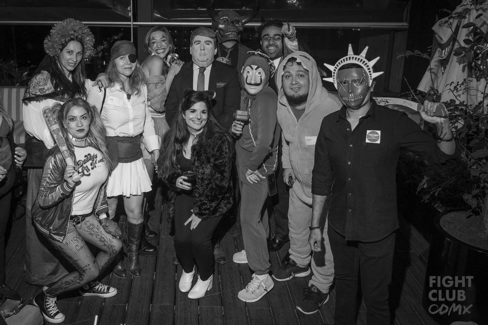 FIGHT CLUB CDMX NETWORKING EVENT: MEXICO TECH WEEK 2025 CLOSING: TECH APOCALYPSE HALLOWEEN PARTY