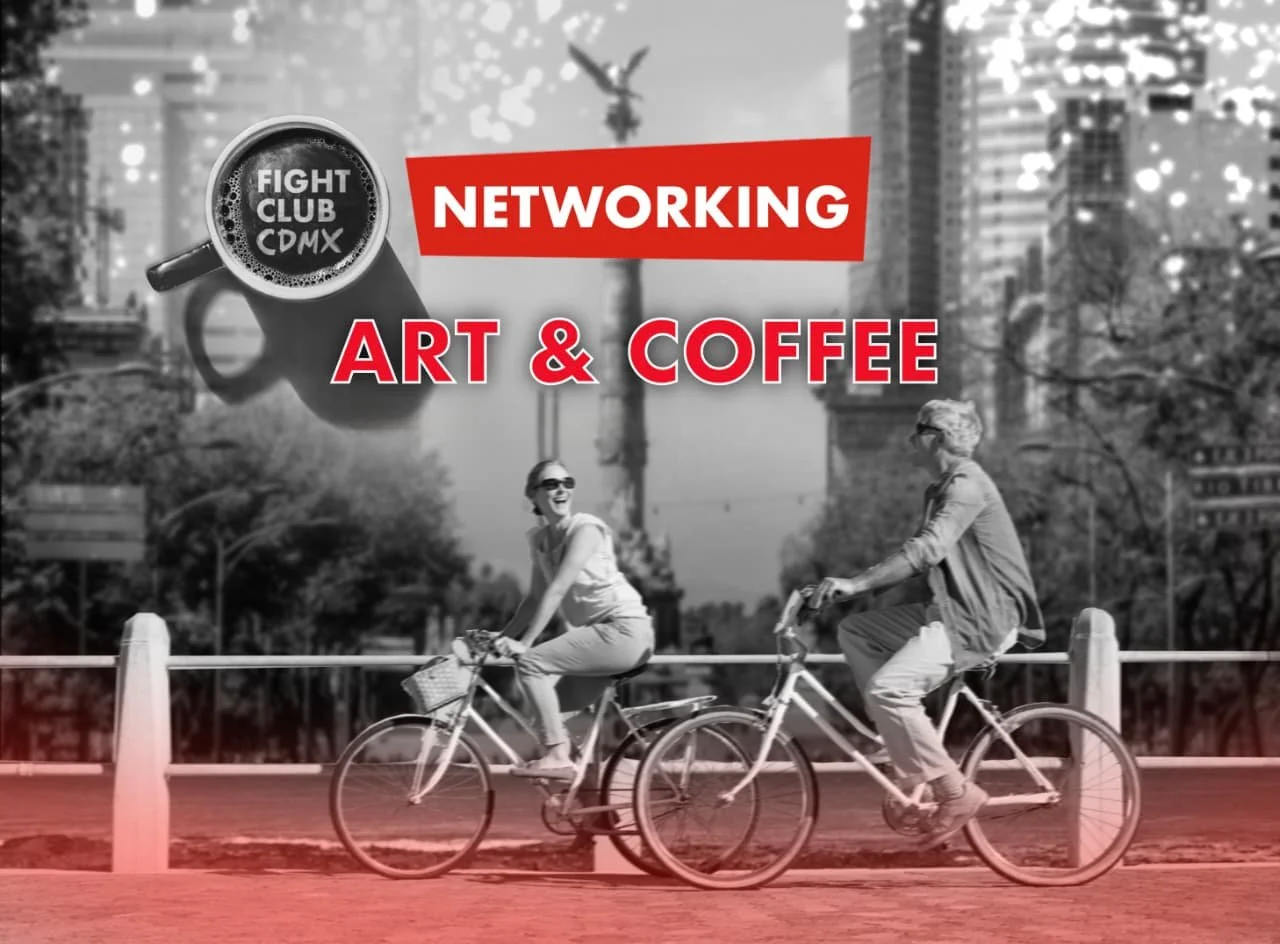 COFFEE &amp; ART NETWORKING *ART CITY WALK* - SAN MIGUEL CHAPULTEPEC/HIPODROMO