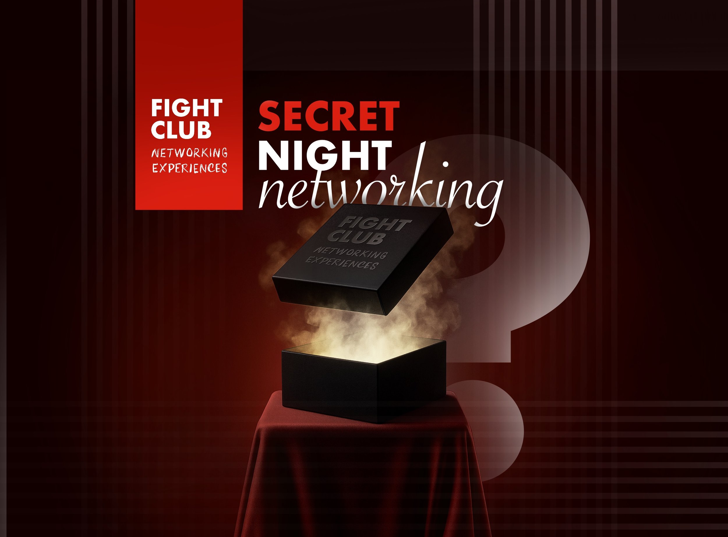 SECRET NIGHT NETWORKING *FOX IN A BOX* - SECRET LOCATION