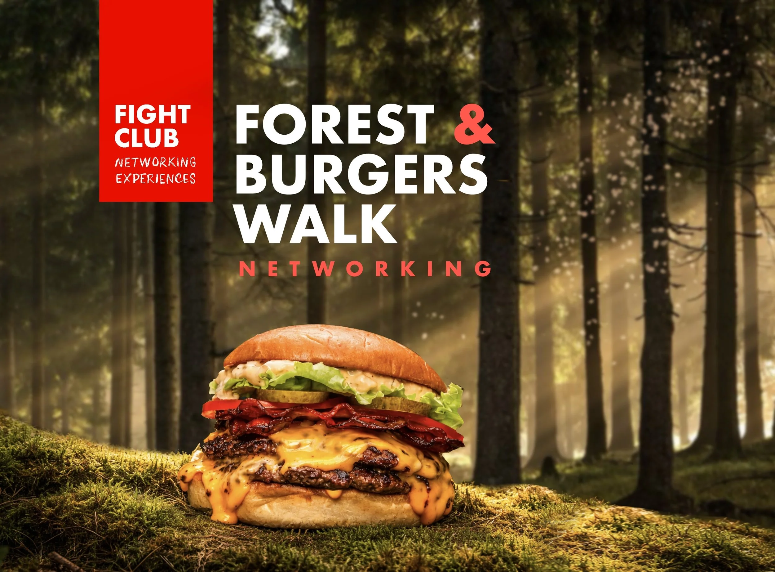 NETWORKING HIKE *BURGERS &amp; FOREST WALK* - 45 MIN AWAY FROM CDMX [EASY 2 HOURS]