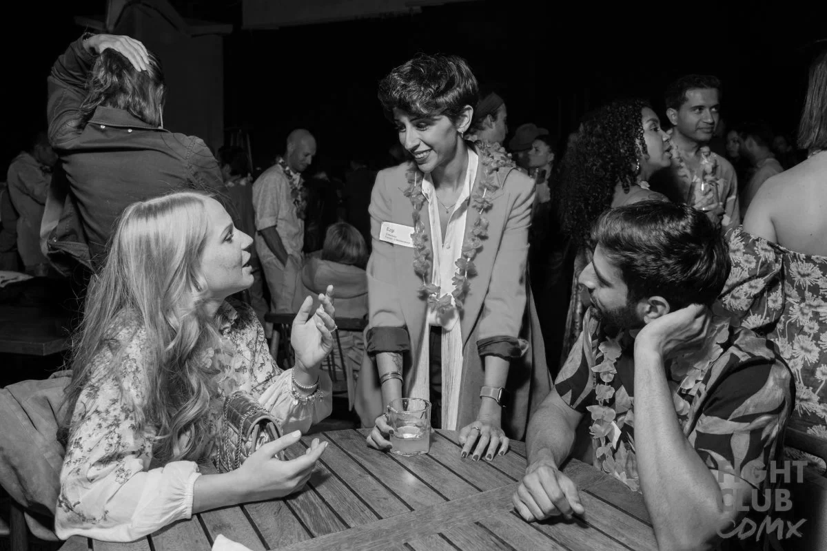 FIGHT CLUB CDMX NETWORKING EVENT: SECRET NIGHT, FOX IN THE BOX