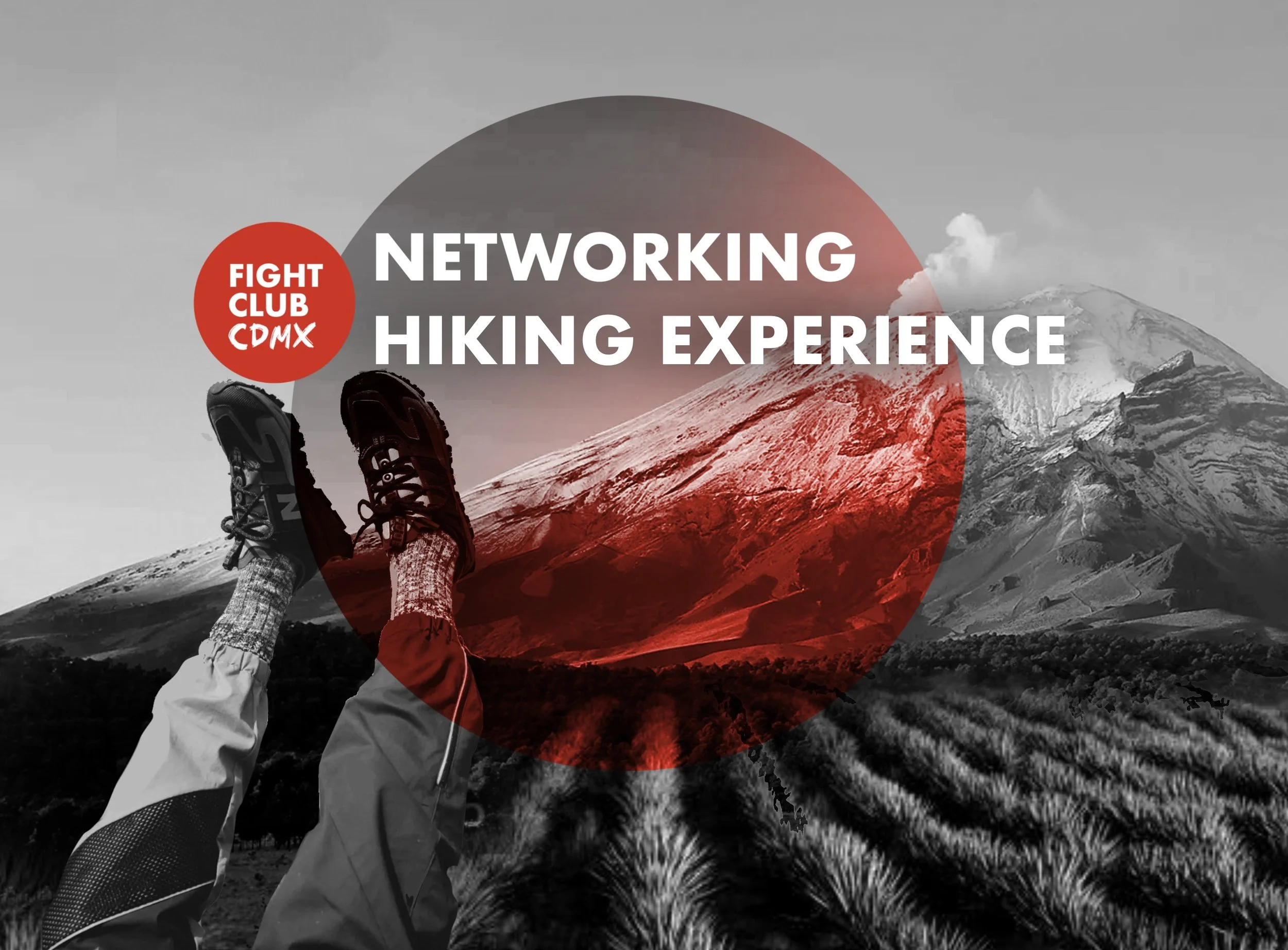 NETWORKING HIKE *3 PEAKS AND PICNIC* - 75 MIN AWAY FROM CDMX [MEDIUM 5 HOURS]