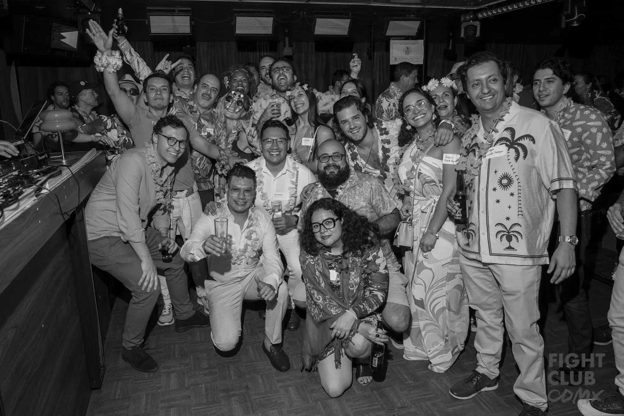 FIGHT CLUB CDMX NETWORKING EVENT: 3 YEAR ANNIVERSARY HAWAII PARTY