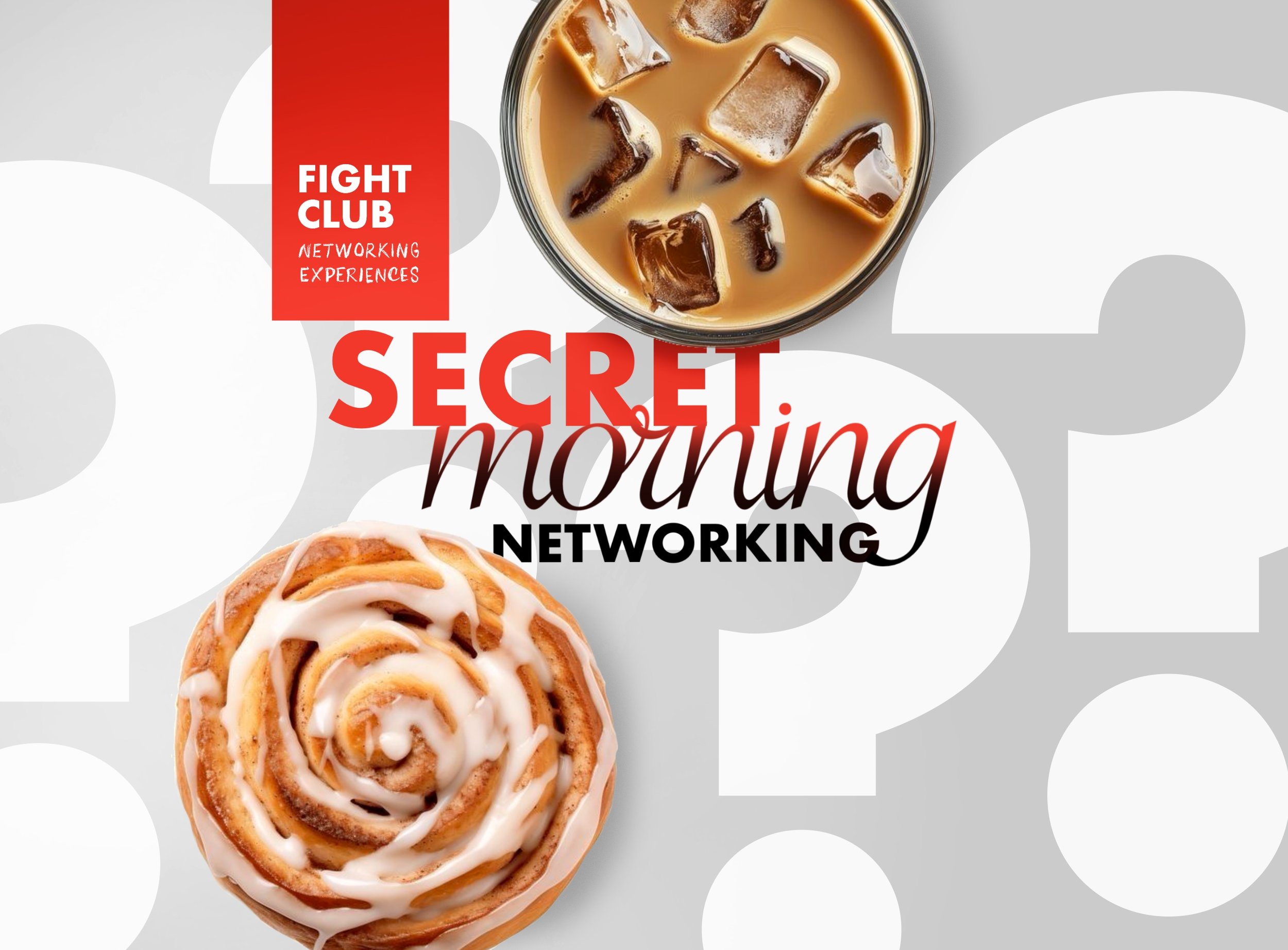SECRET MORNING NETWORKING *FOX IN A BOX* - SECRET LOCATION