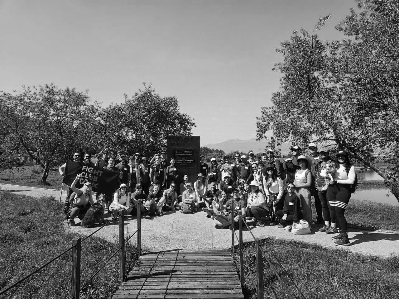 FIGHT CLUB CDMX NETWORKING EVENT: 5 HOURS MEDIUM LEVEL WITH 3 PEAKS AND PICNIC