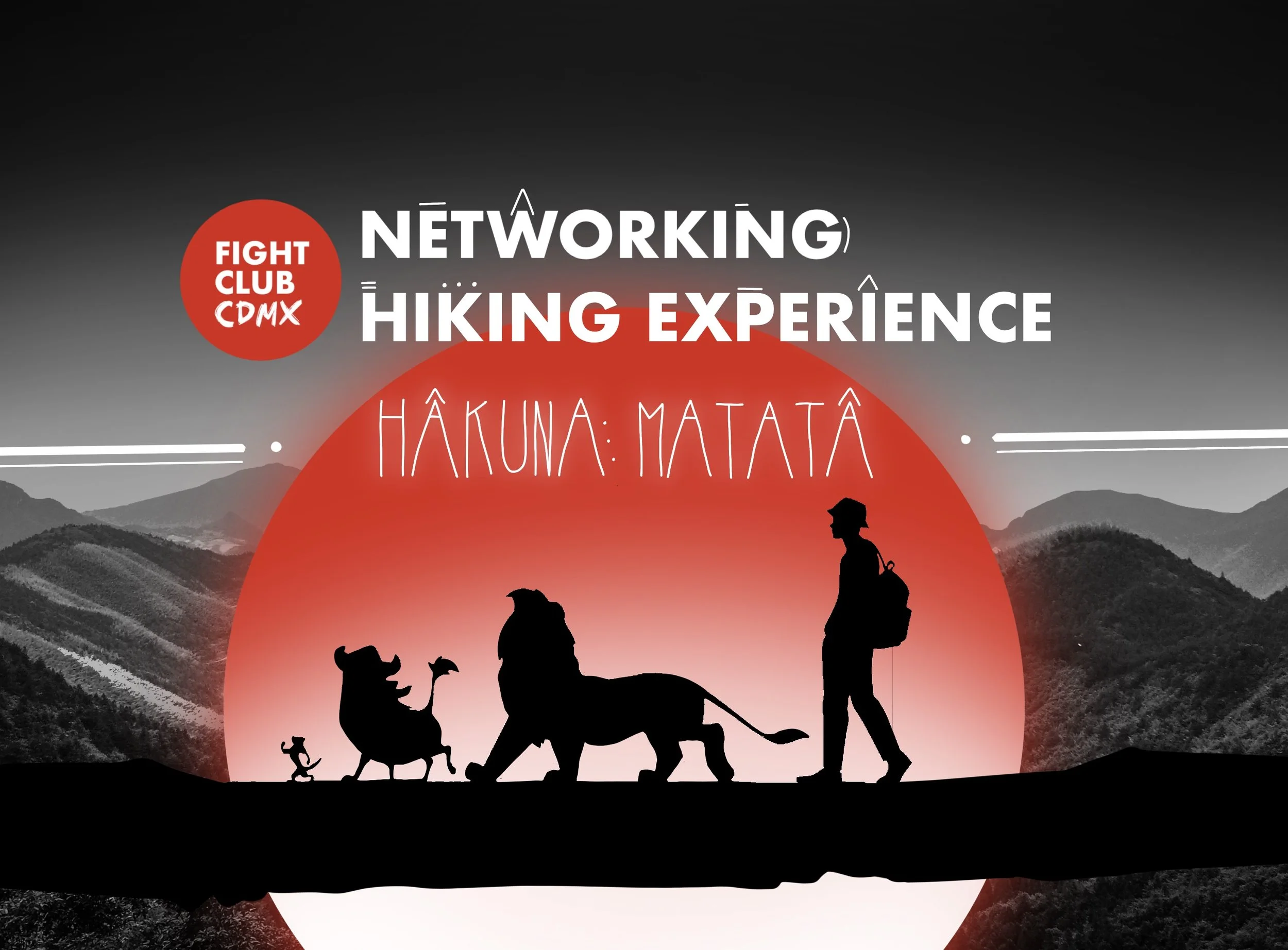 NETWORKING HIKE *A JUNGLE OUT THERE* - 60 MIN AWAY FROM CDMX [MEDIUM ADVENTUROUS 4 HOURS]