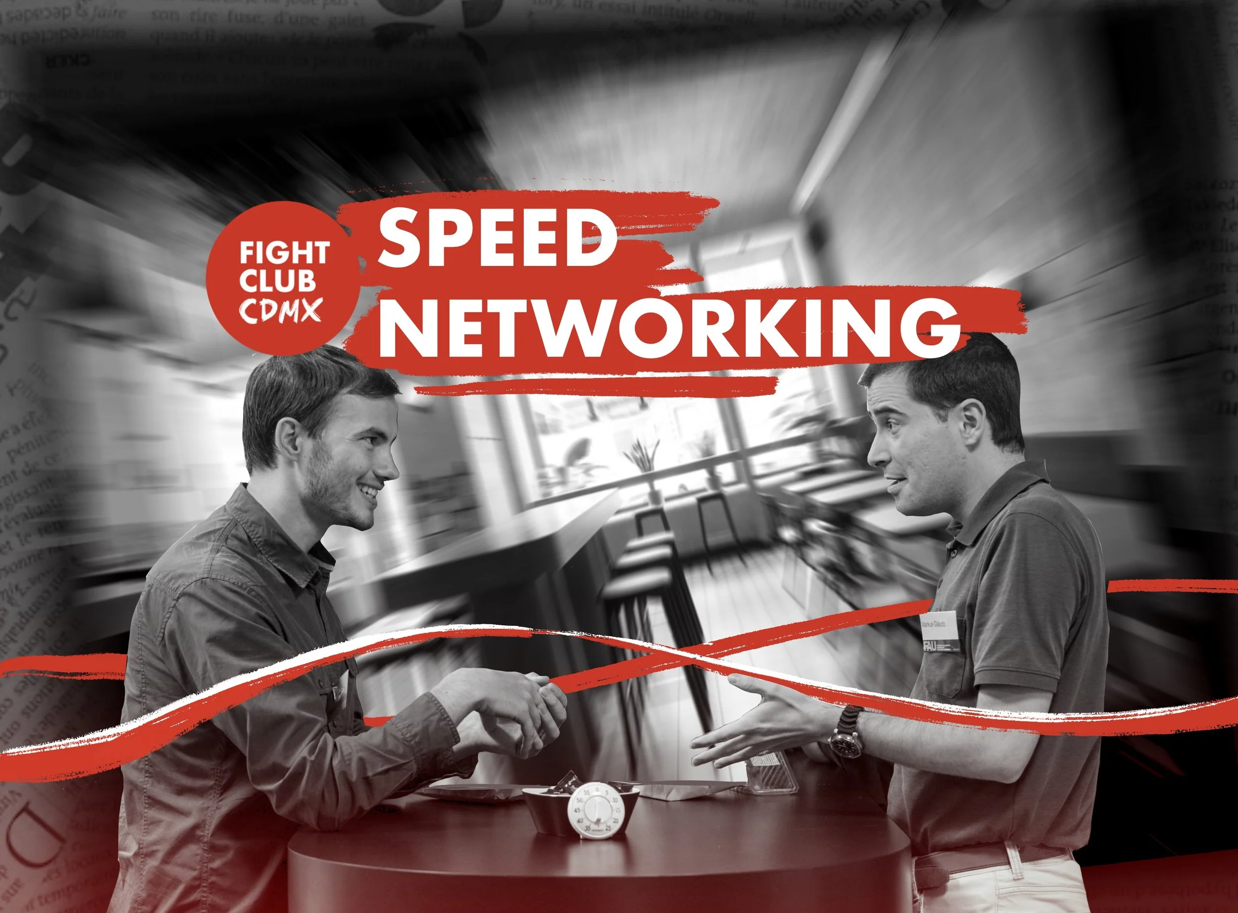 SPEED NETWORKING *PERFECT MEMORIES* - POLANCO
