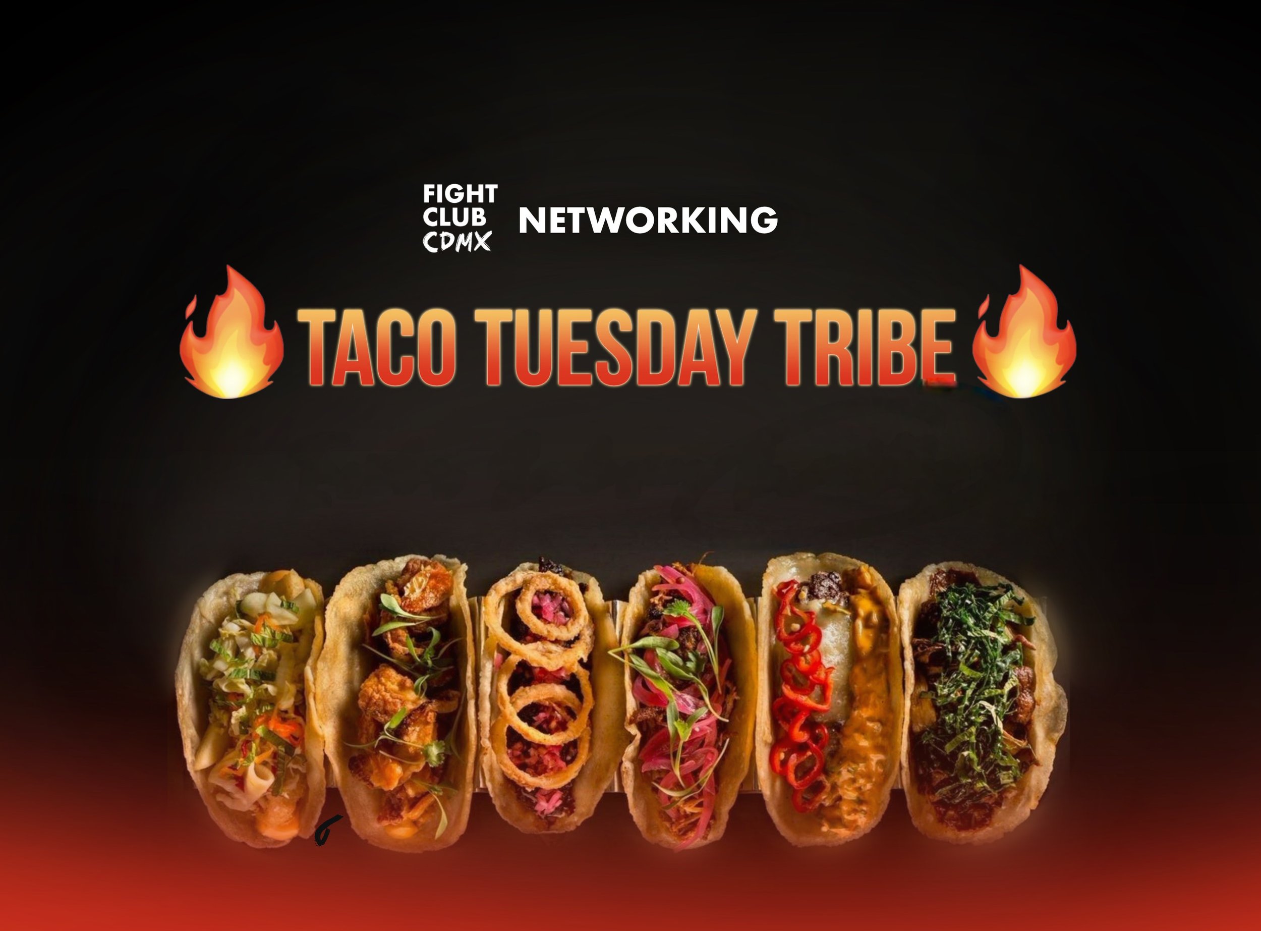 ☕️ THE NETWORKING ROUND TABLE *TACO TUESDAY EDITION* 🤫 