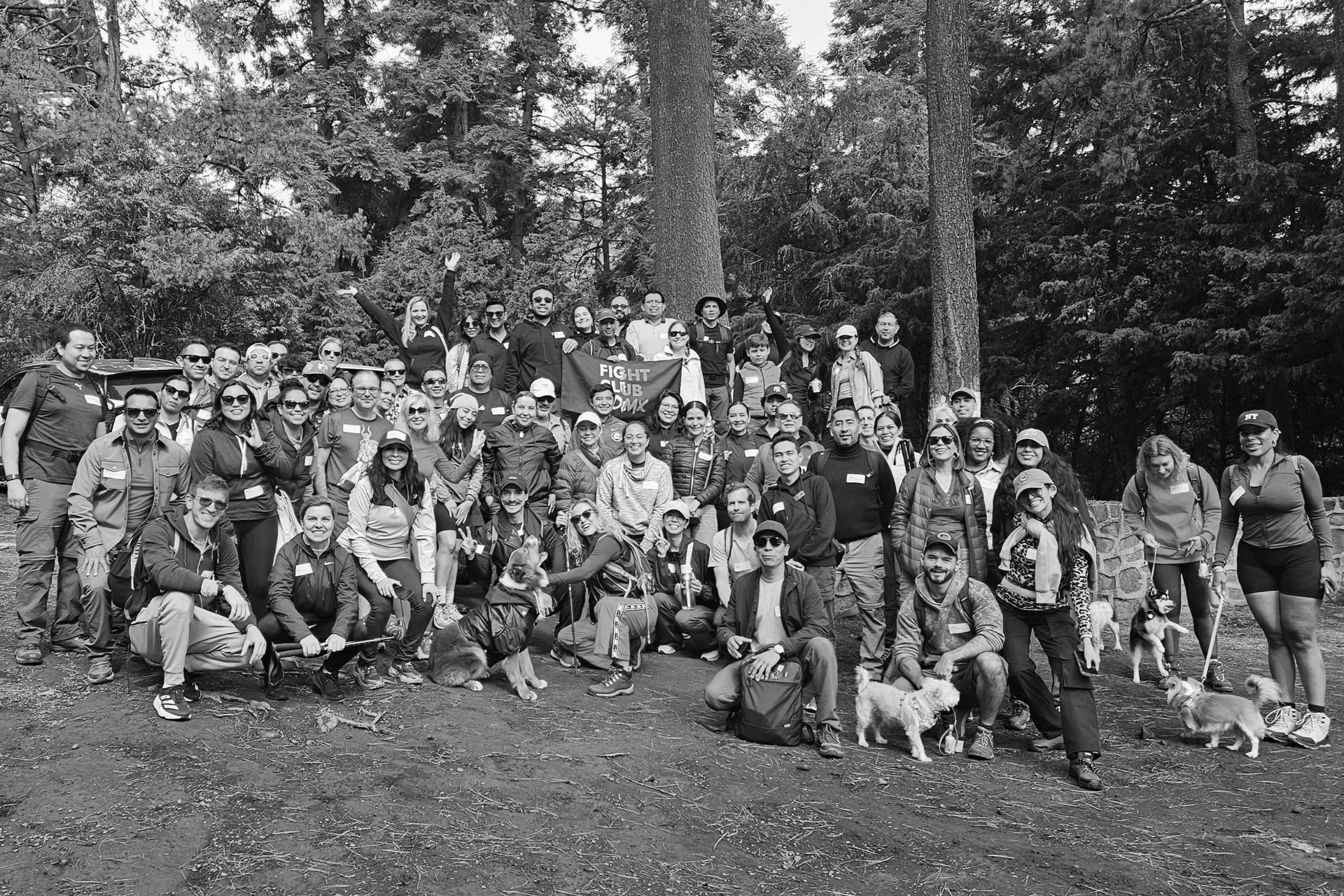 SUN IN THE SKY: HOW FIGHT CLUB CDMX TURNED A SATURDAY HIKE INTO A NETWORKING EXPERIENCE