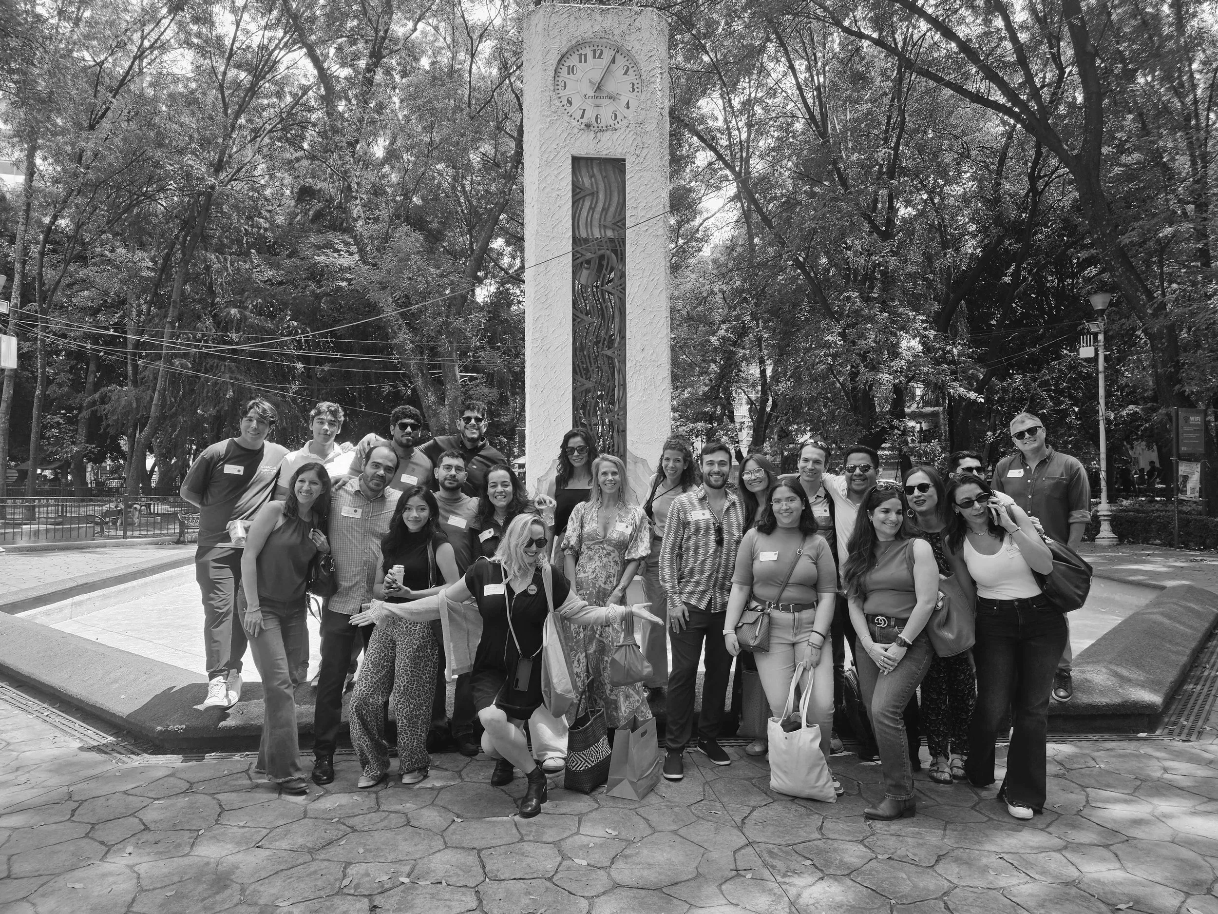 FIGHT CLUB CDMX NETWORKING EVENT: HISTORY, COFFEE AND ART IN HIPODROMO, CONDESA