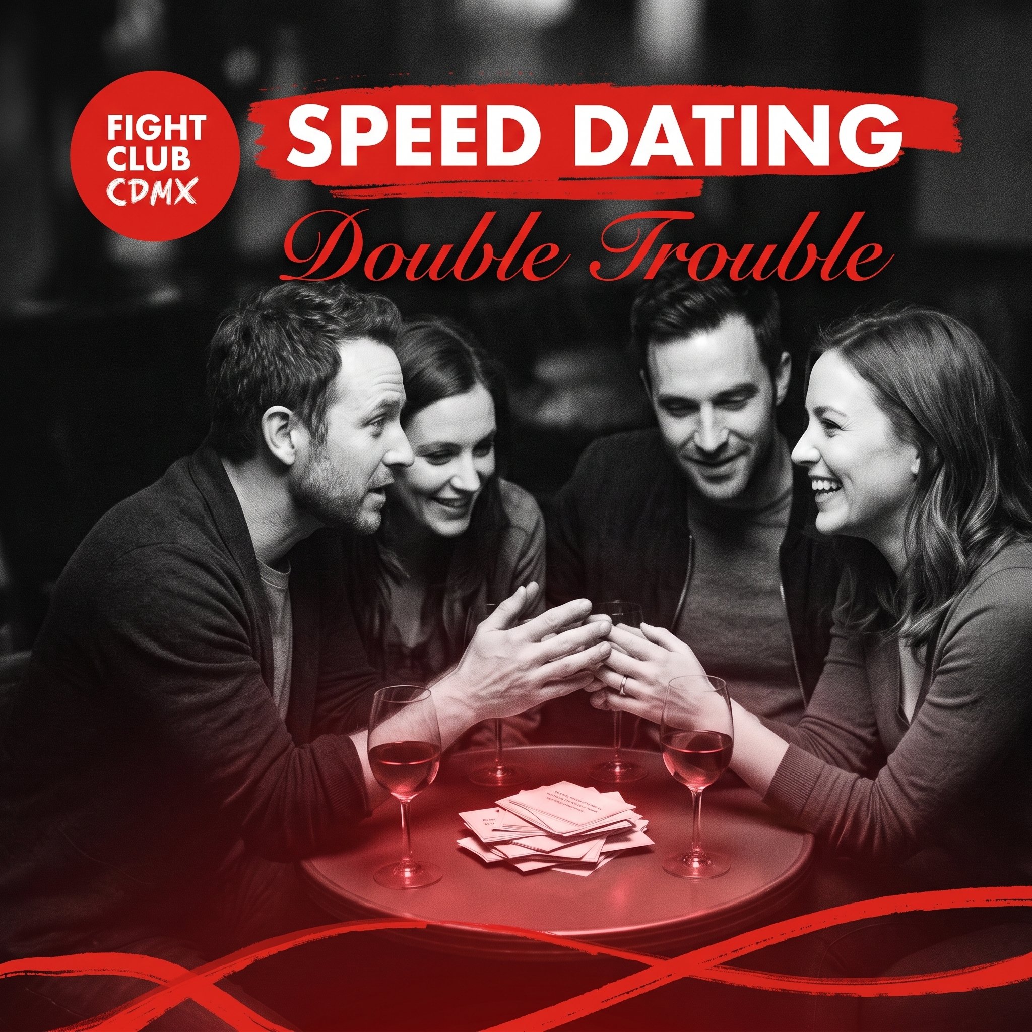 SPEED DATING *DOUBLE TROUBLE* - LA ROMA