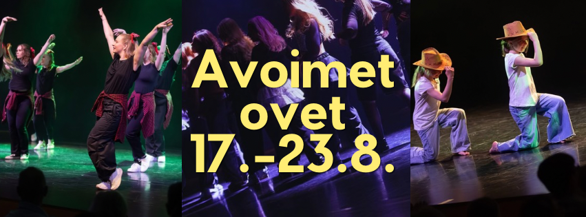 Tervetuloa mukaan uudelle lukuvuodelle!