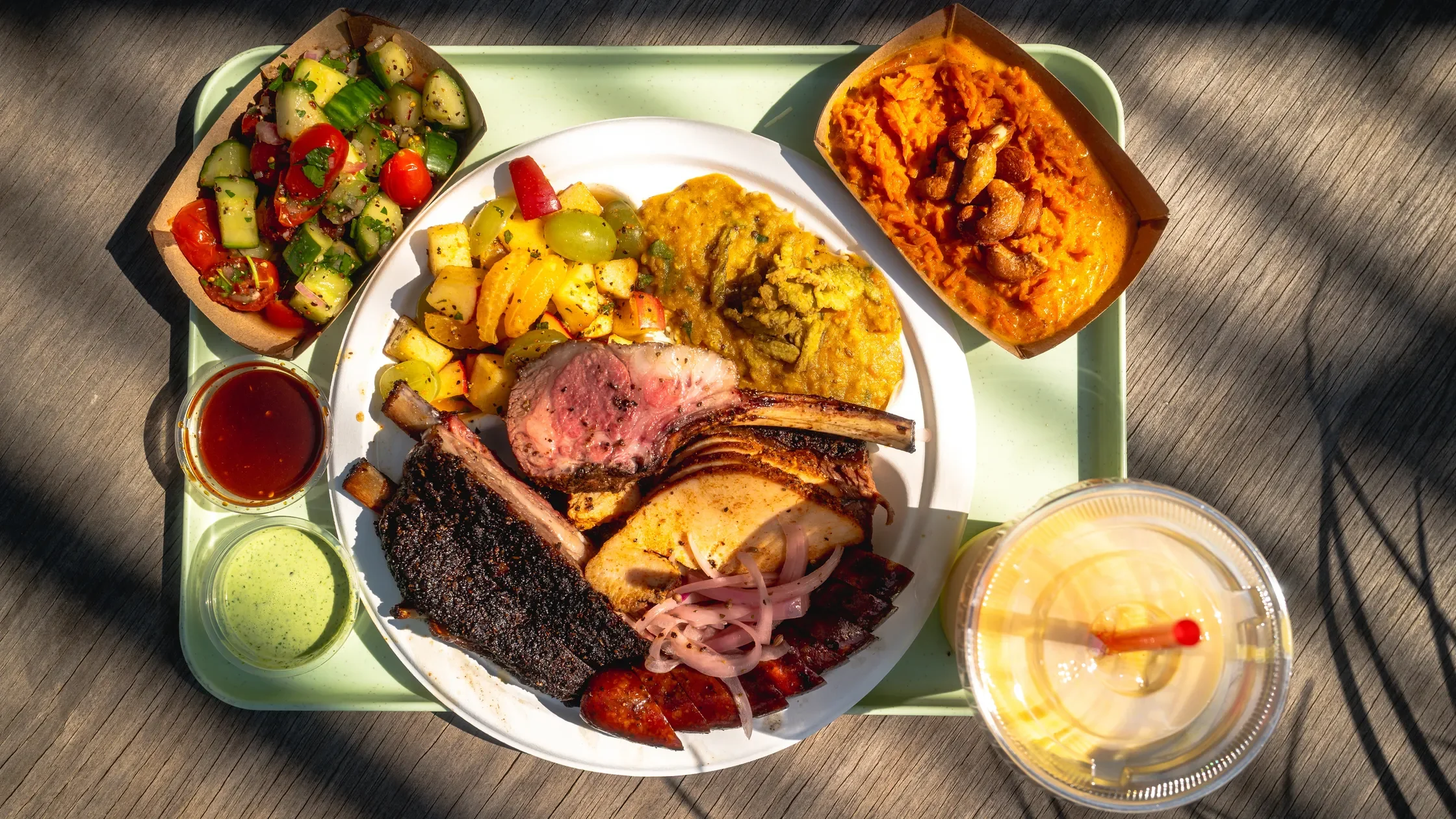  Sabar BBQ Plate, by Zain Shafi (Pic: Ben Yanto for Bon Appetít) 