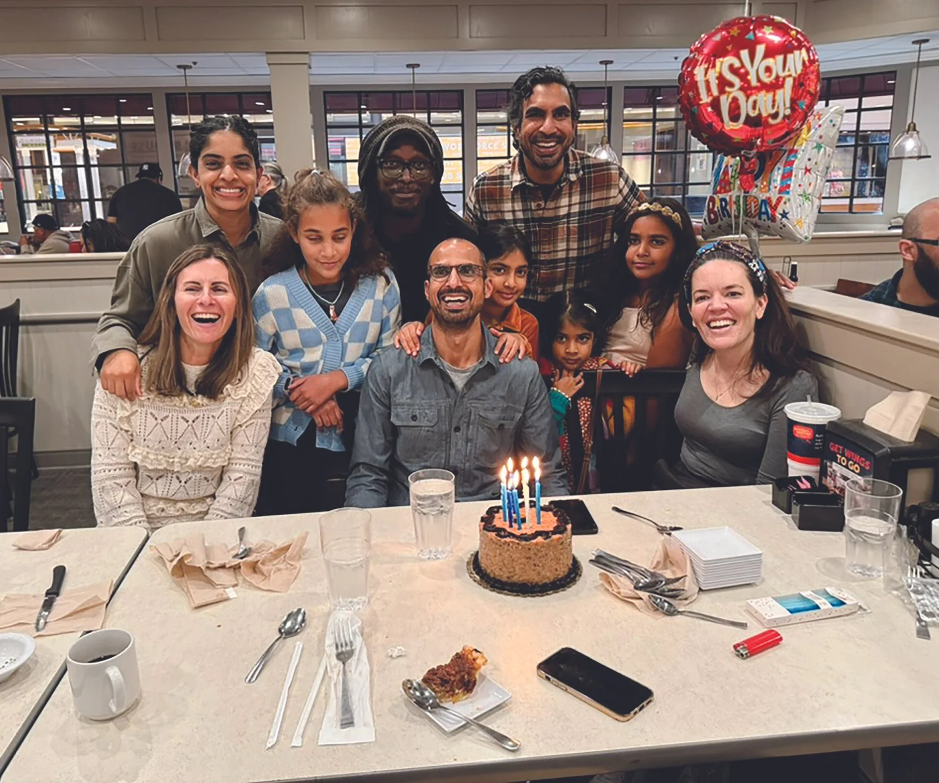  My 44th Birthday Party at Golden Corral in Puyallup, WA 