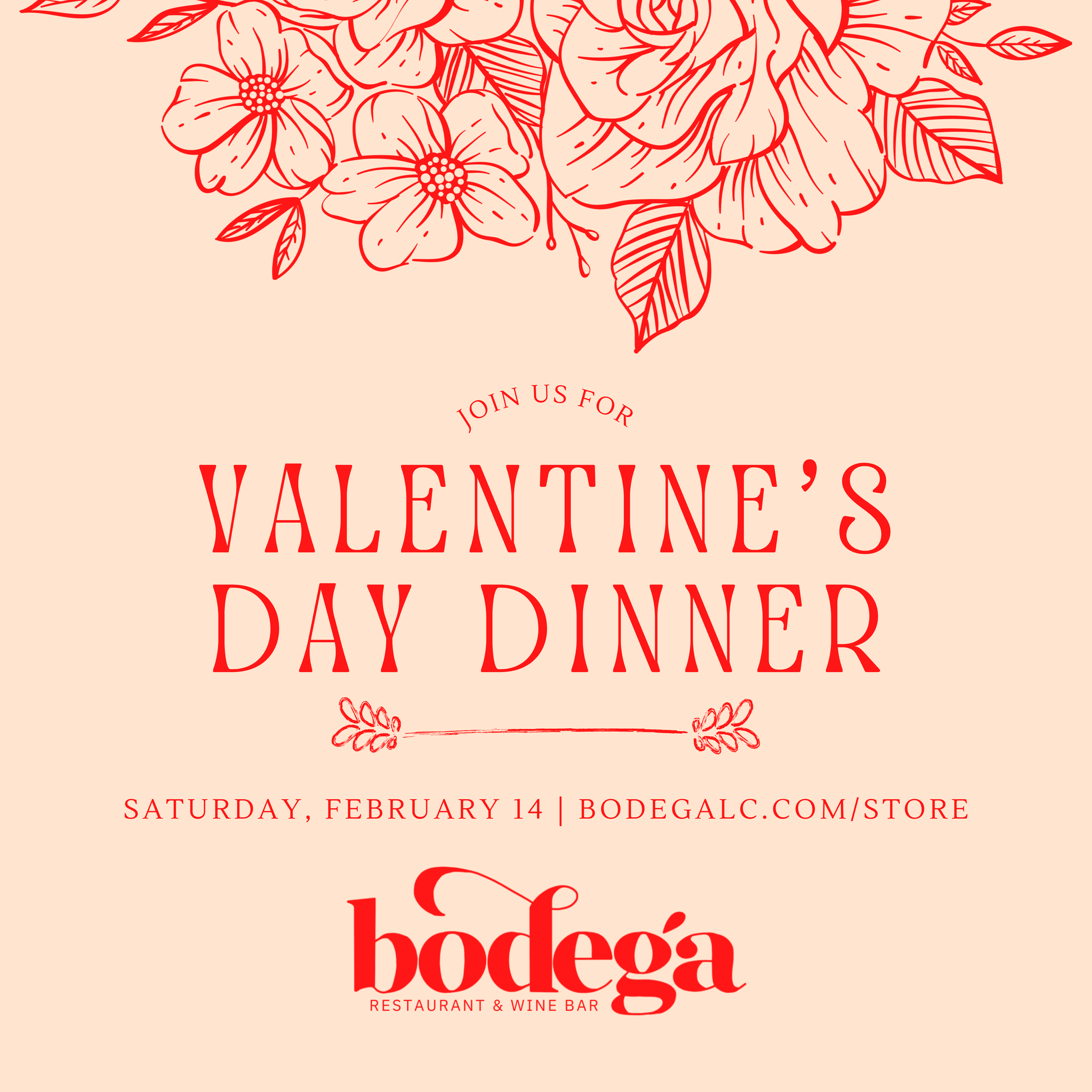 Valentines Day Dinner 2026