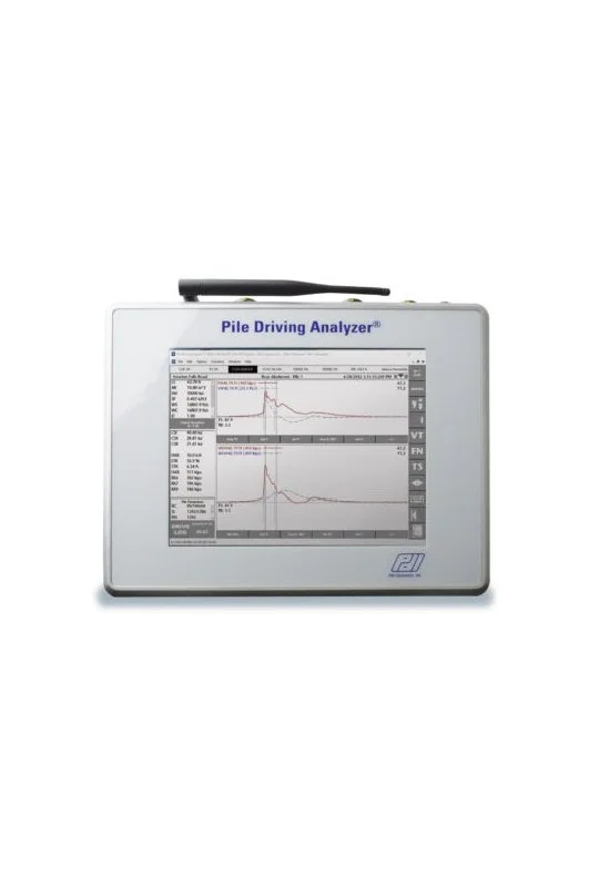 Pile Driving Analyzer®(PDA) System — Construction QA