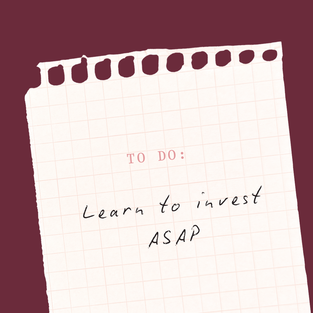 Why Learning to Invest Should Be at the Top of Your To Do List This Year
