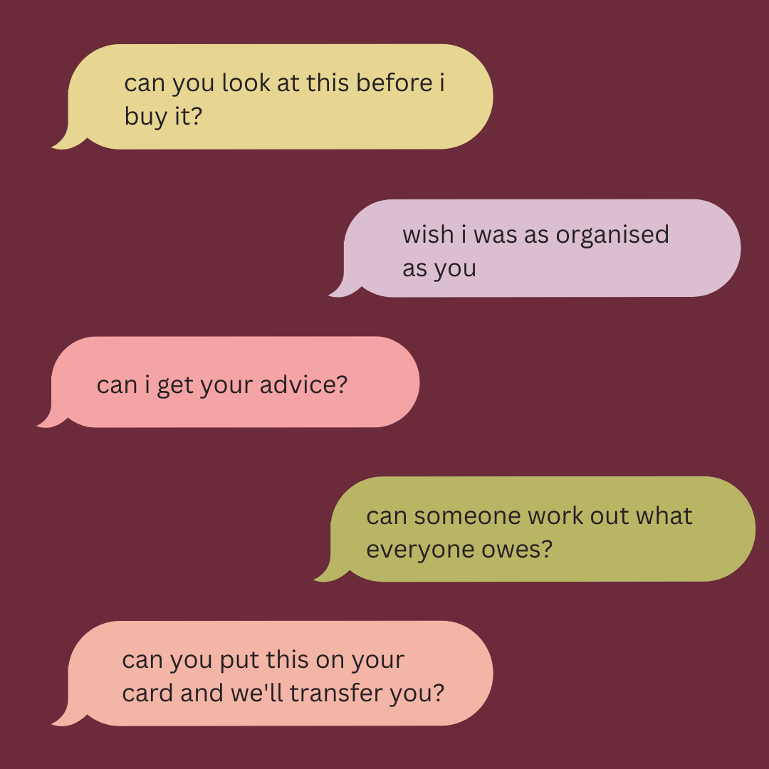 The Invisible Financial Load of Being "The Person Who Has It Together"