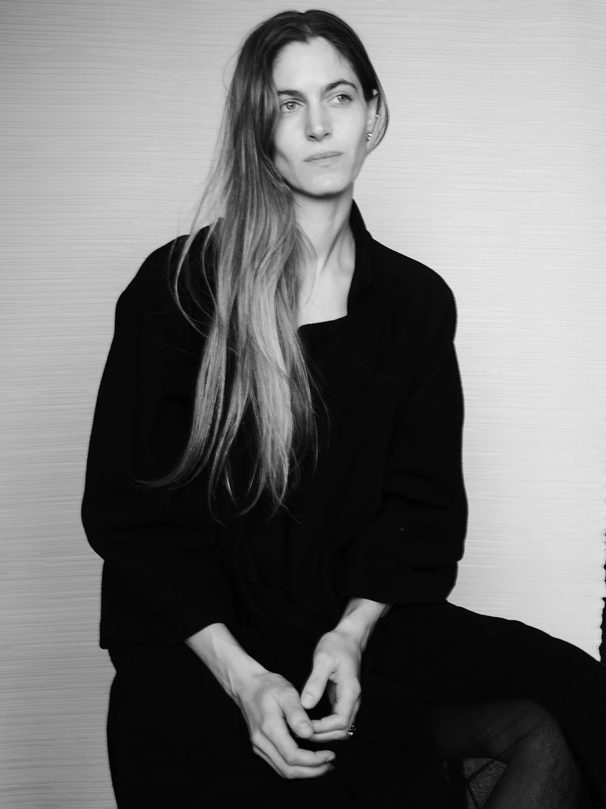 Athina Delyannis by Yorgos Mavropoulos