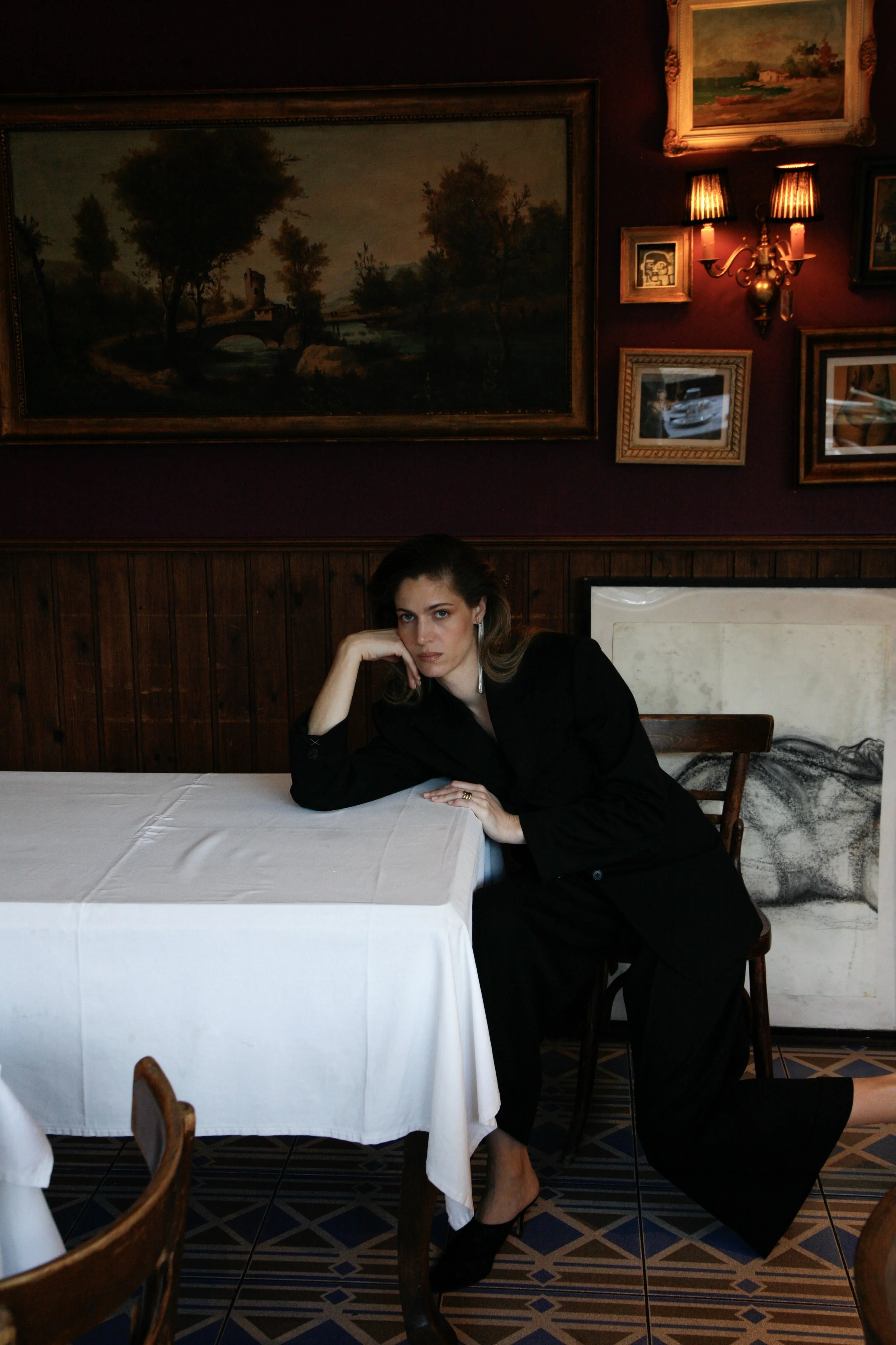 Athina Delyannis for Marie Claire Turkey, February 2026