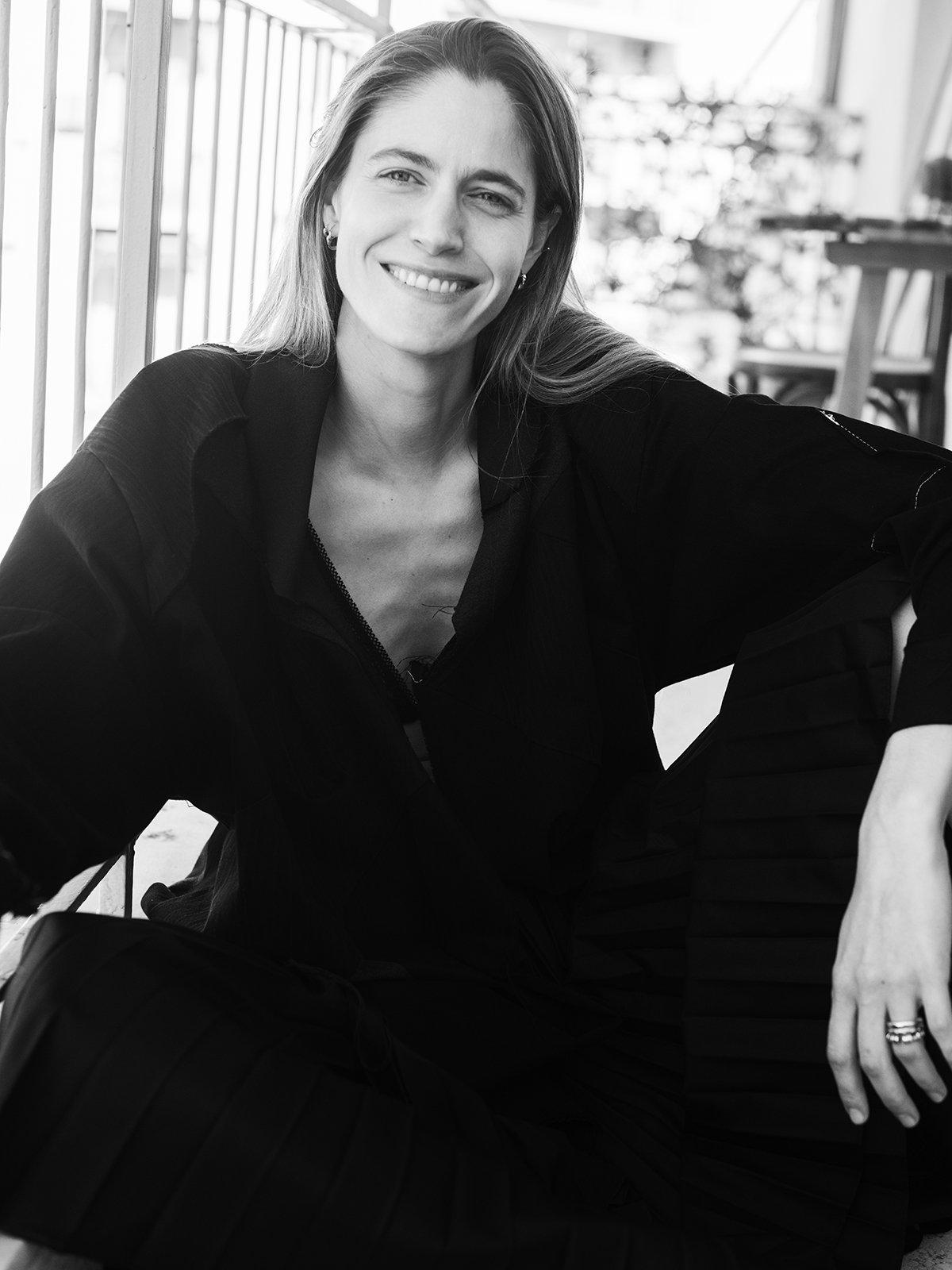 Athina Delyannis by Yorgos Mavropoulos