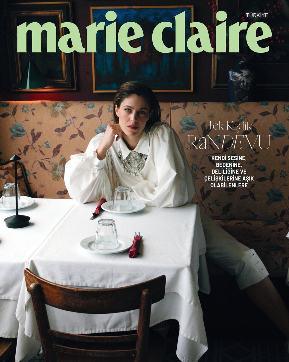 Athina Delyannis for Marie Claire Turkey, February 2026