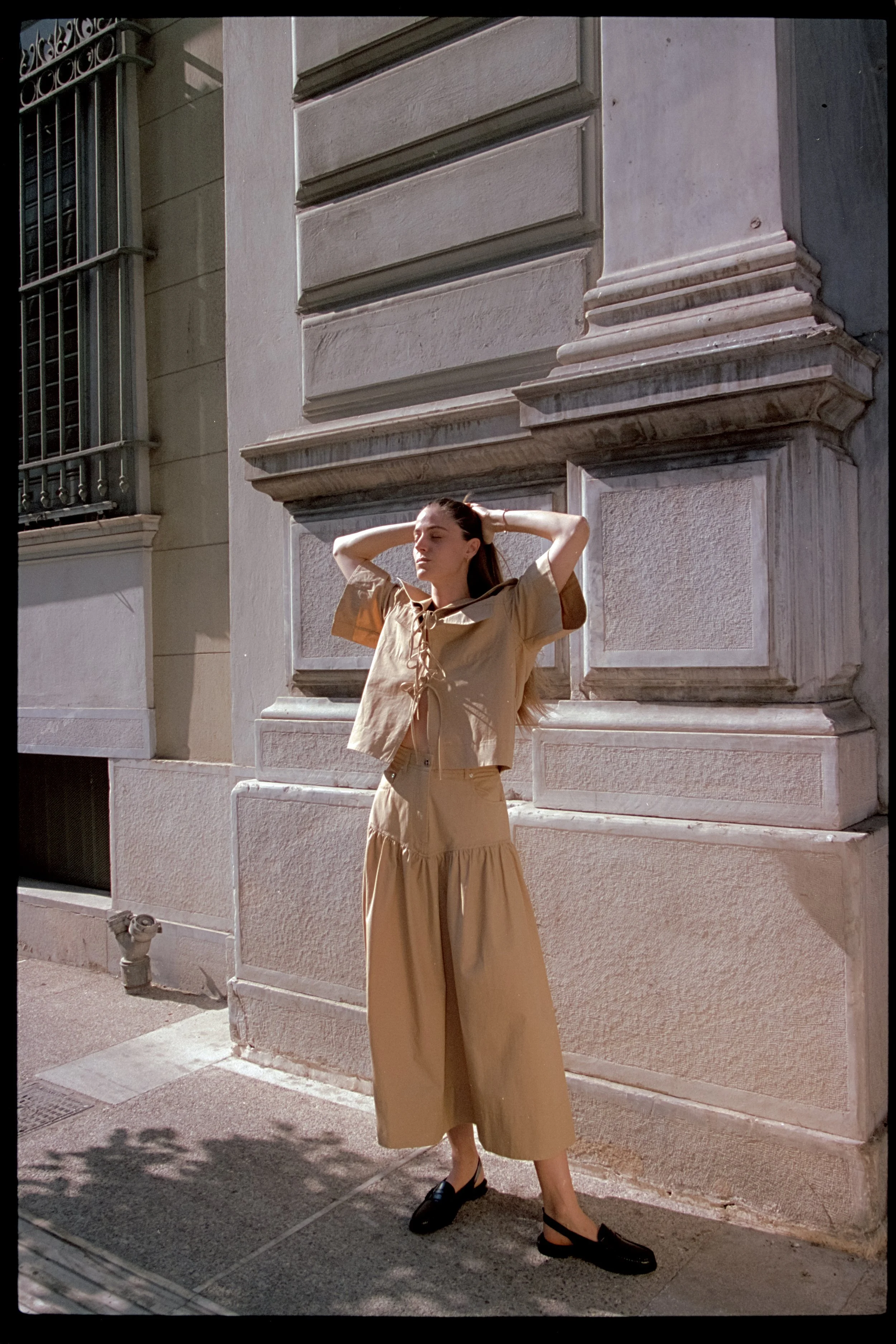 Athina Delyannis for GH Bass, September 2025