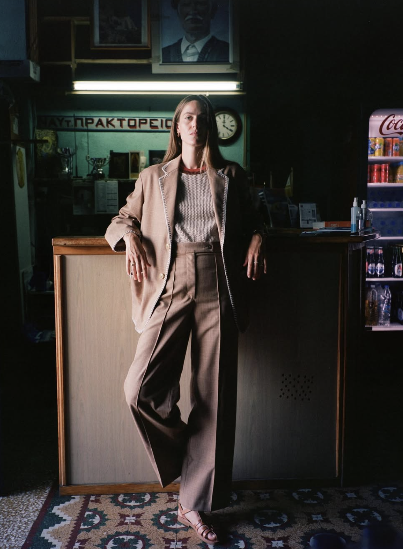 Athina Delyannis for Ernie Palo, August 2024