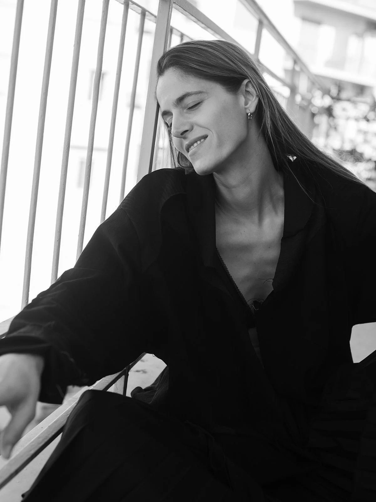 Athina Delyannis by Yorgos Mavropoulos