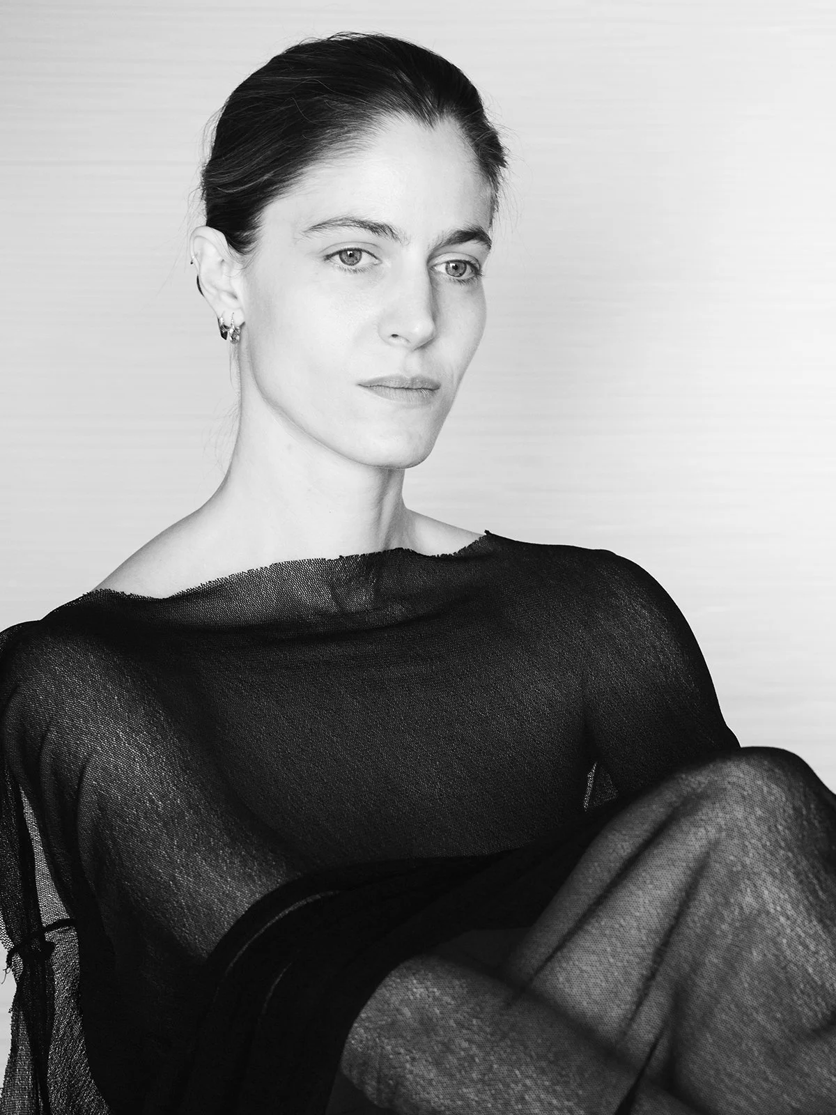 Athina Delyannis by Yorgos Mavropoulos