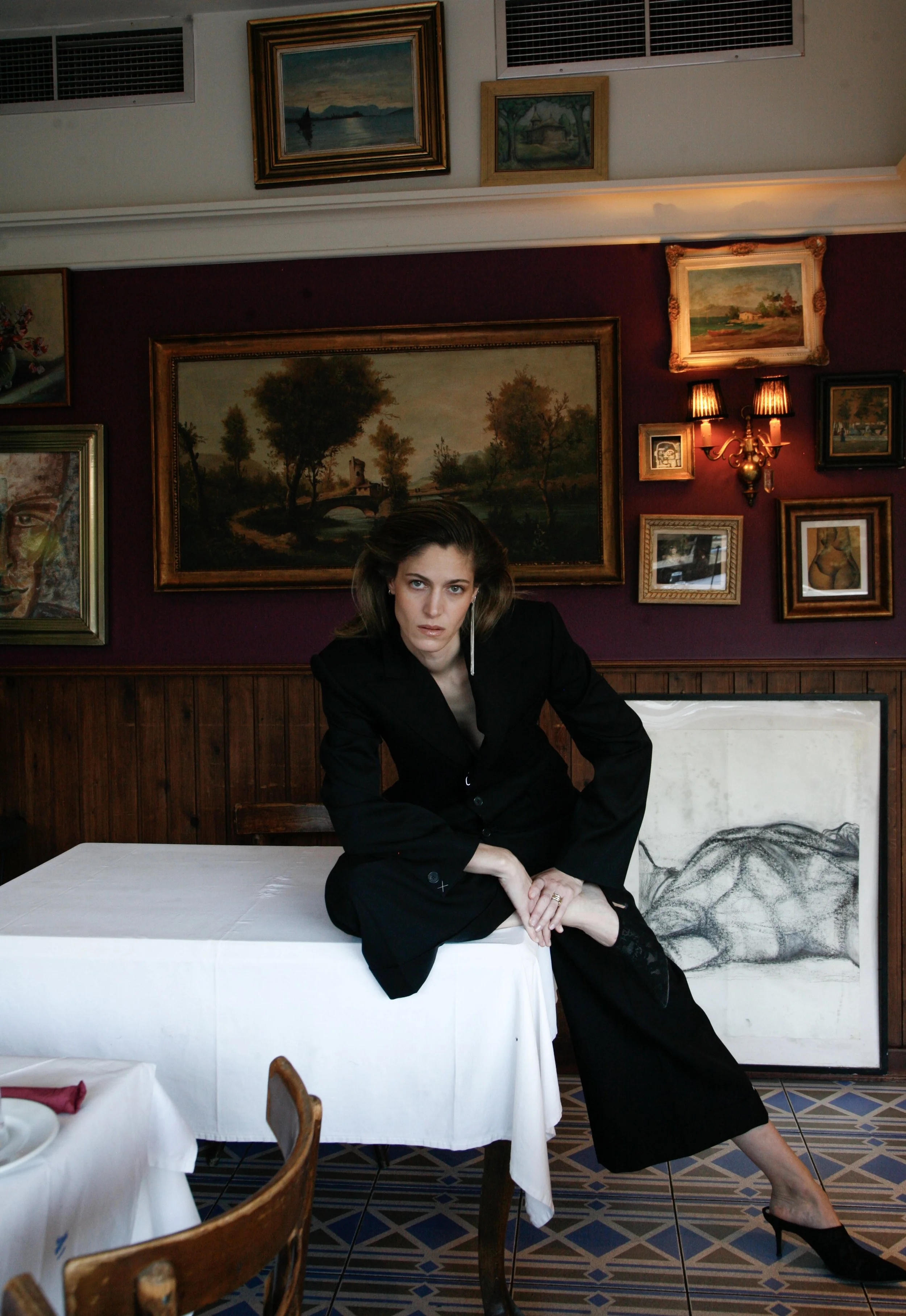 Athina Delyannis for Marie Claire Turkey, February 2026