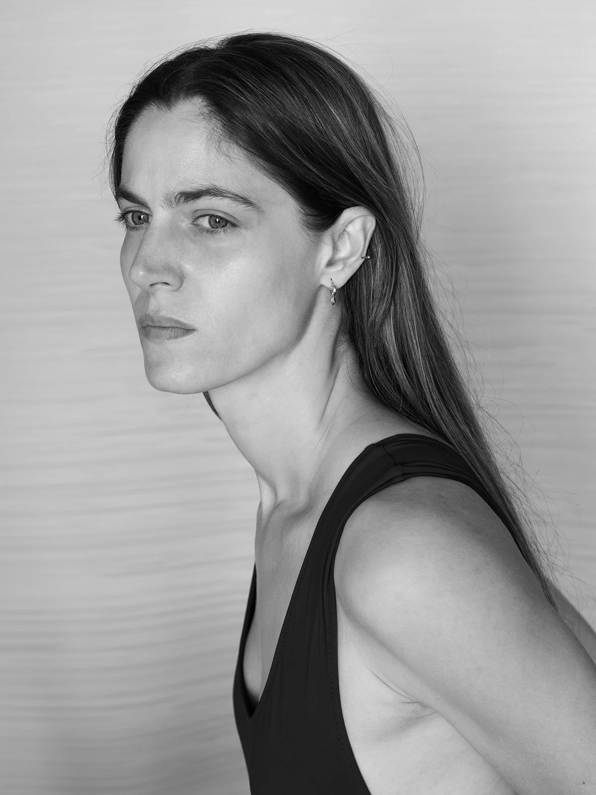 Athina Delyannis by Yorgos Mavropoulos