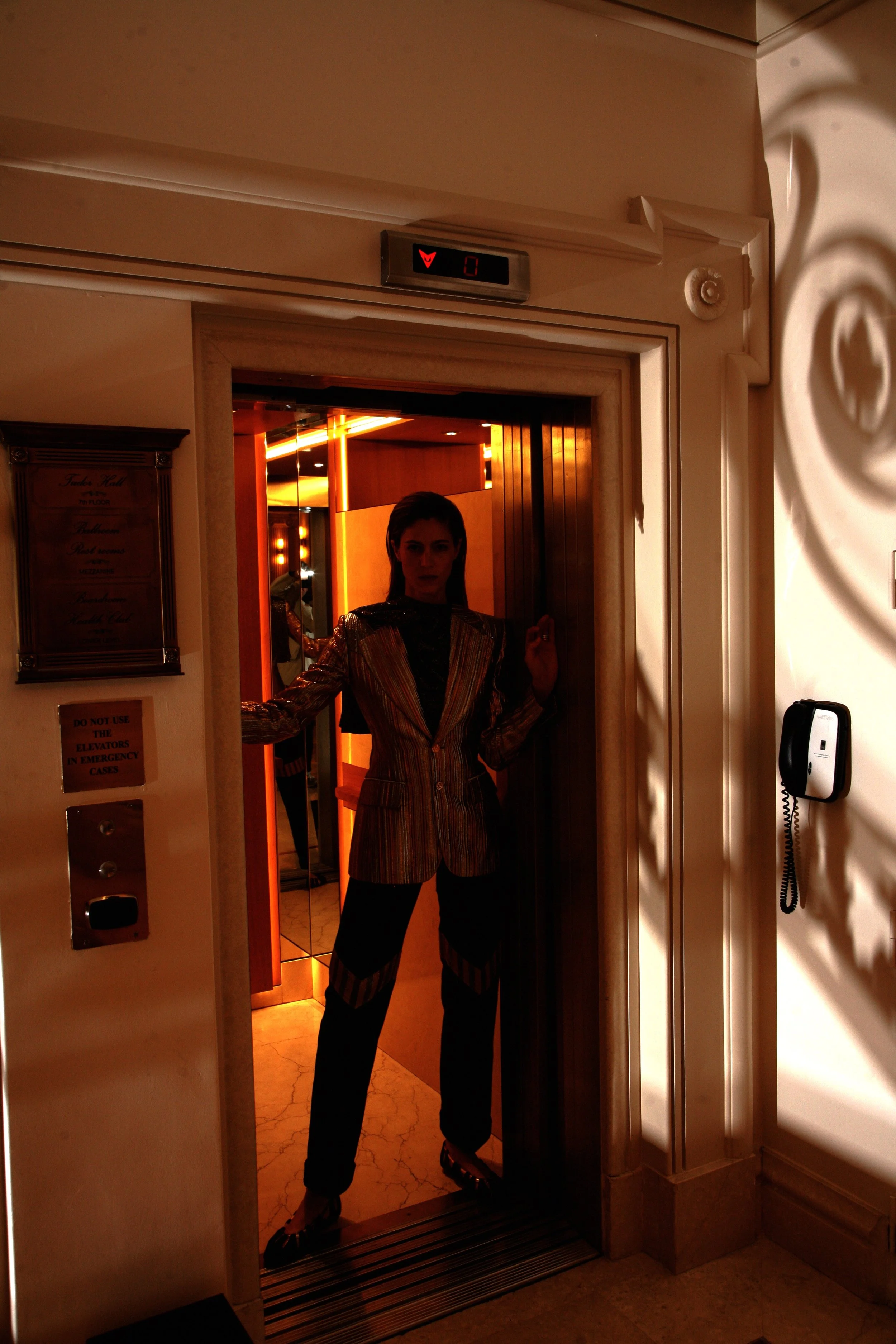 Athina Delyannis for Marie Claire Turkey, February 2026