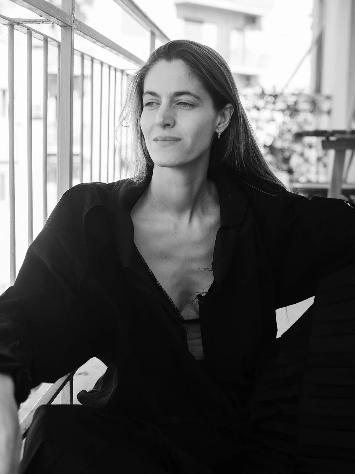 Athina Delyannis by Yorgos Mavropoulos