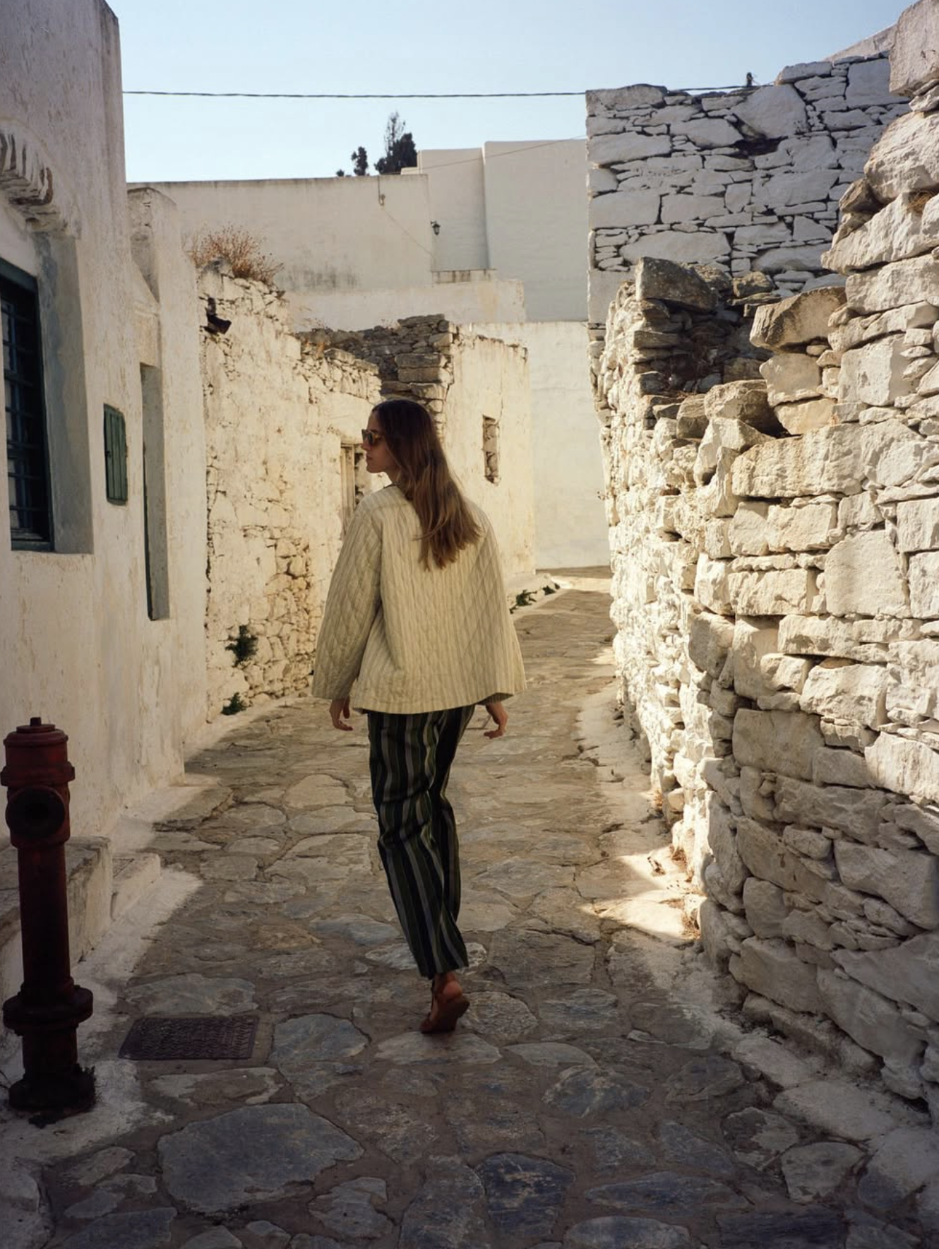 Athina Delyannis for Ernie Palo, August 2024