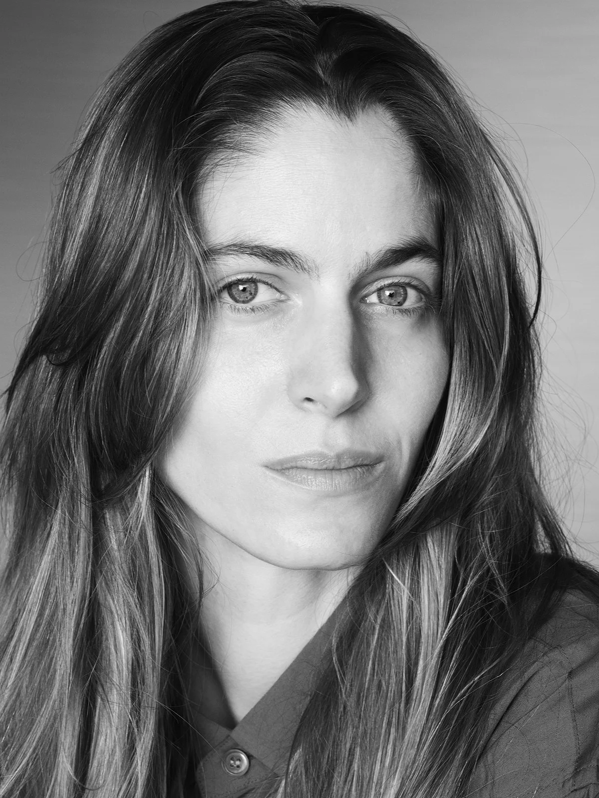 Athina Delyannis by Yorgos Mavropoulos