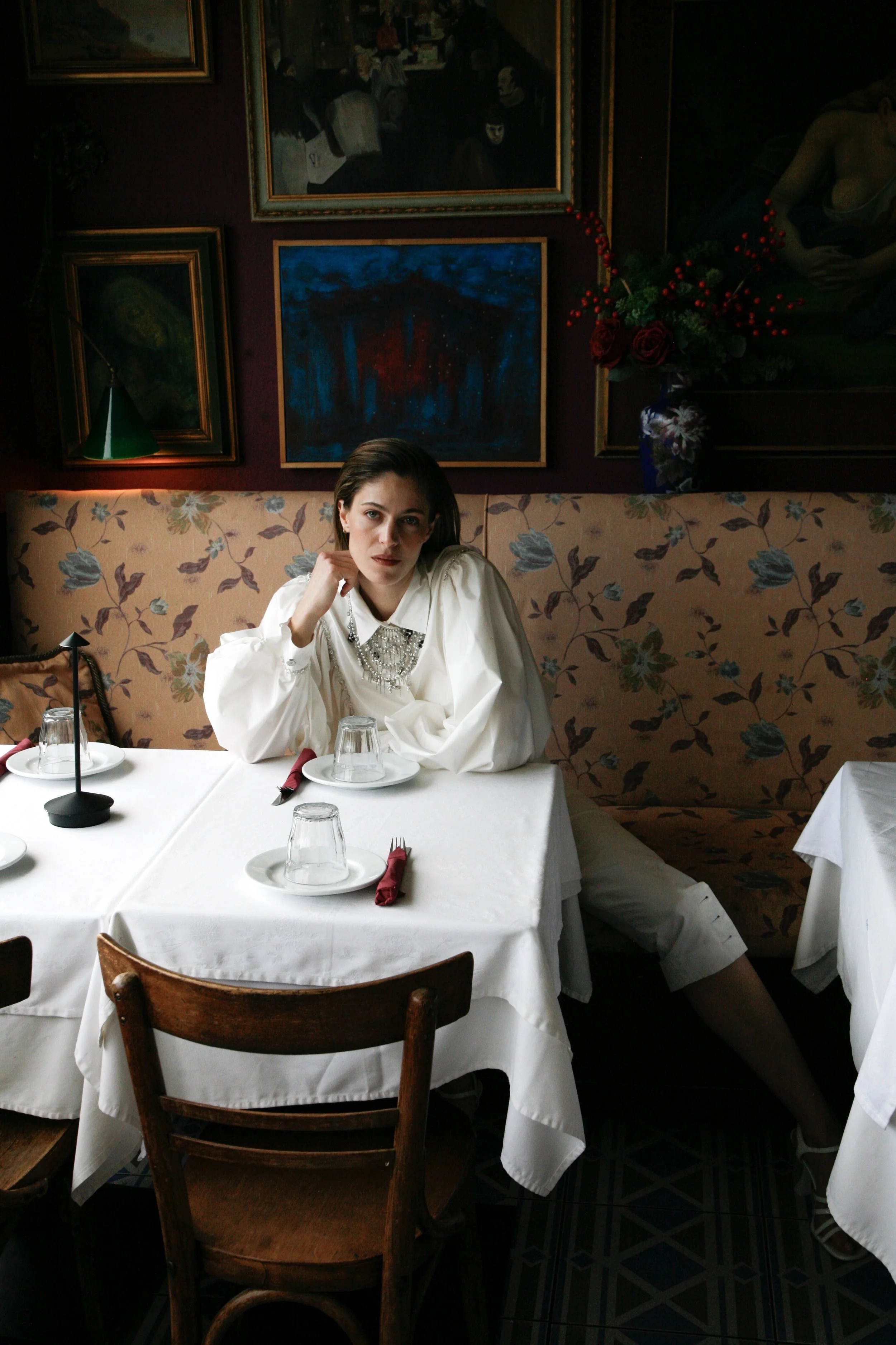 Athina Delyannis for Marie Claire Turkey, February 2026