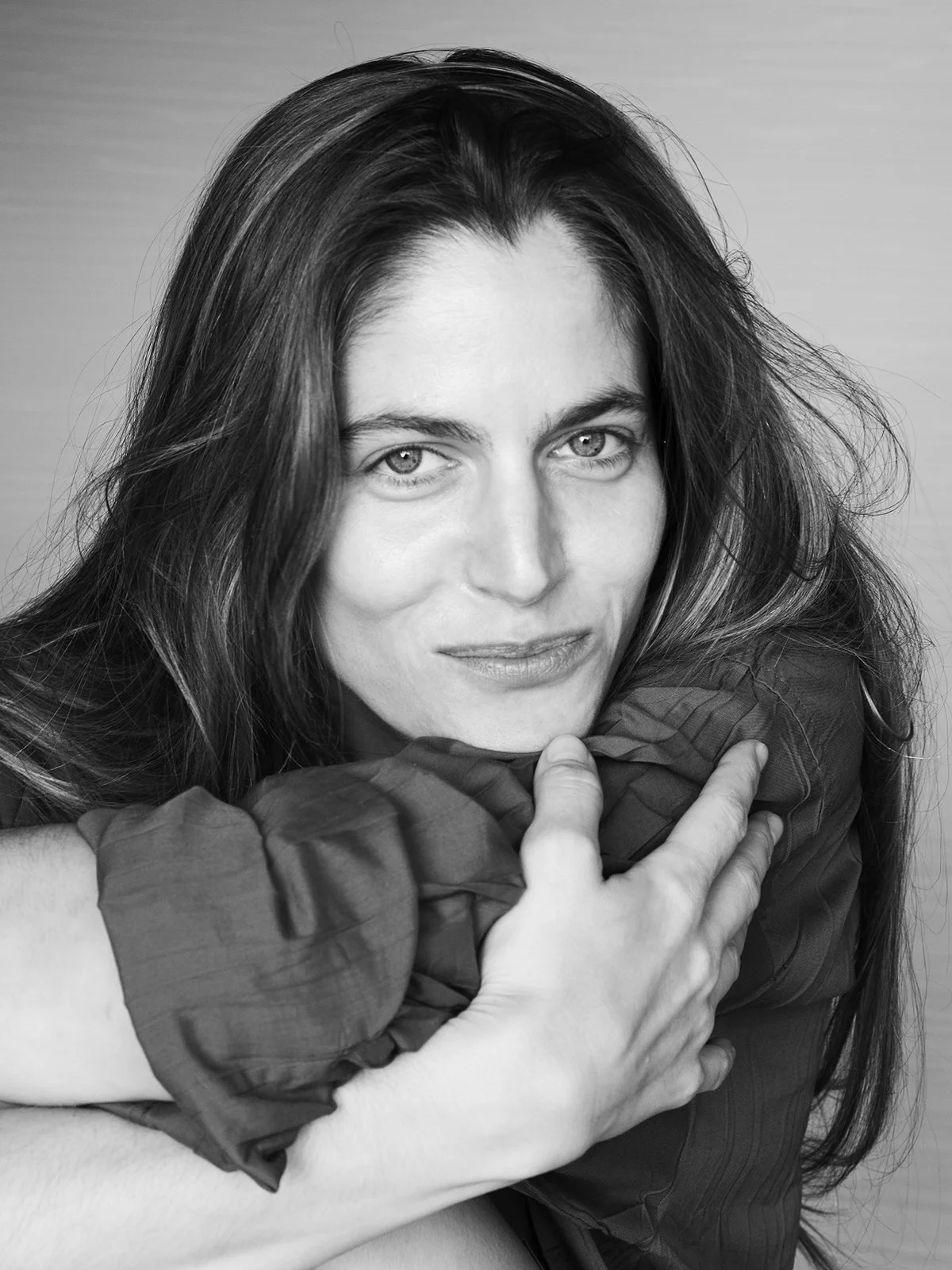 Athina Delyannis by Yorgos Mavropoulos