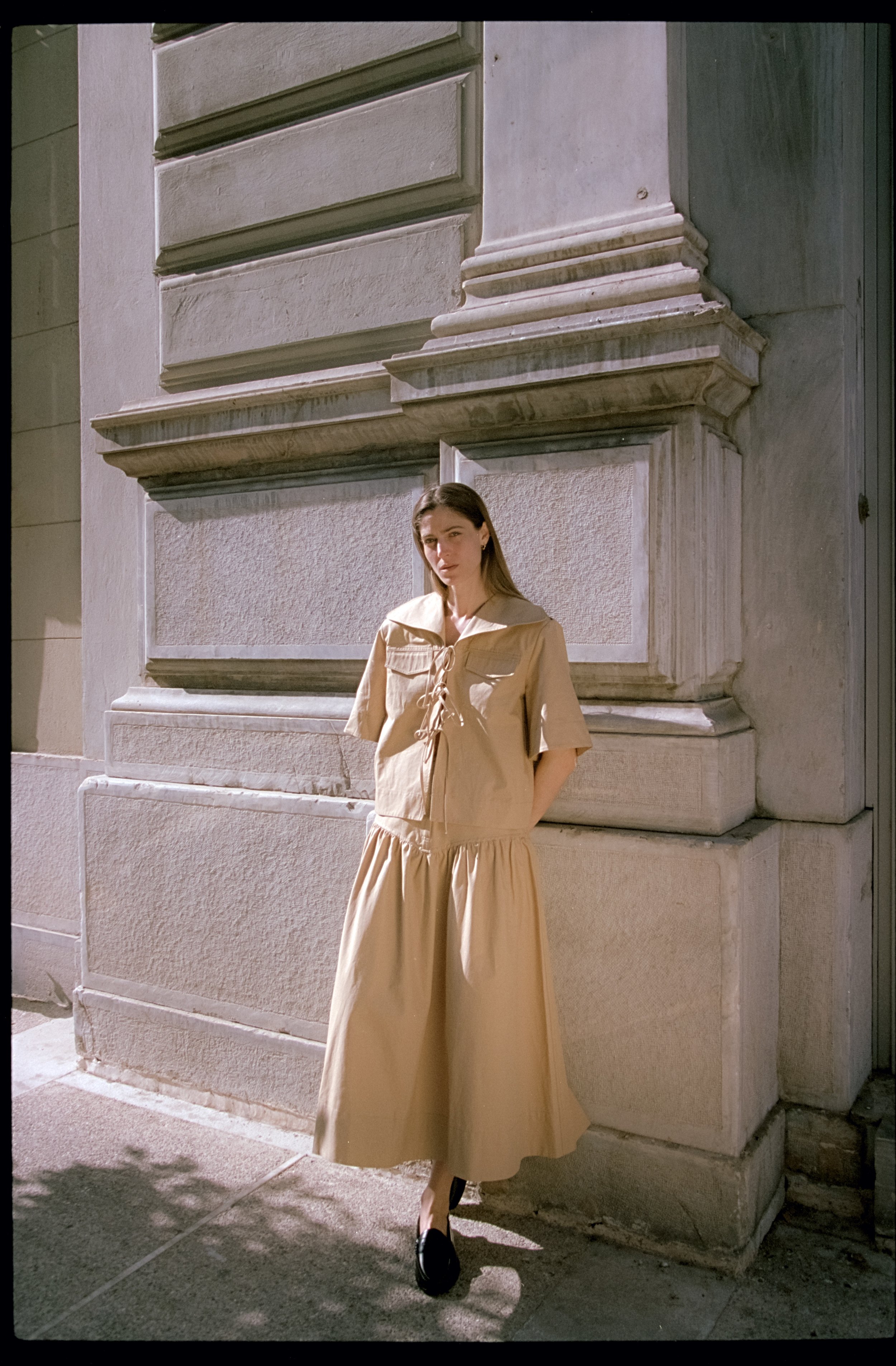 Athina Delyannis for GH Bass, September 2025