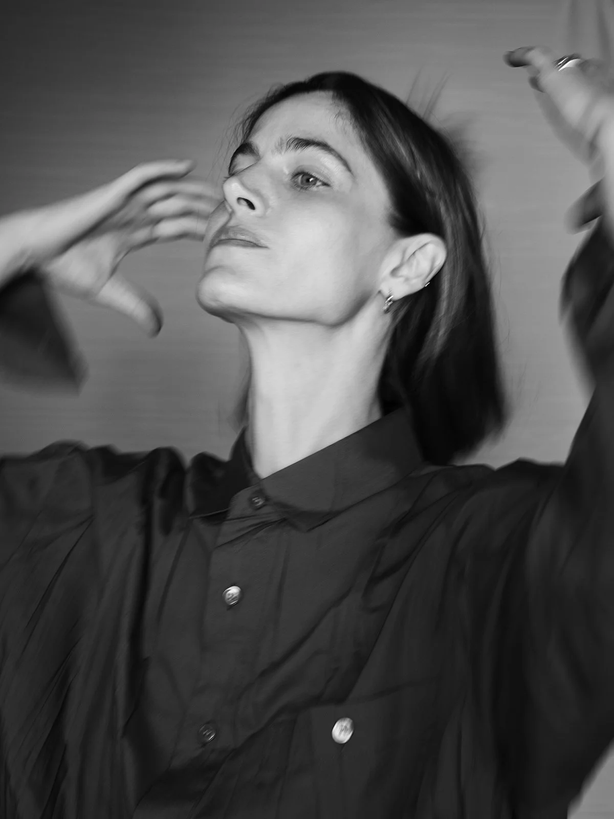 Athina Delyannis by Yorgos Mavropoulos