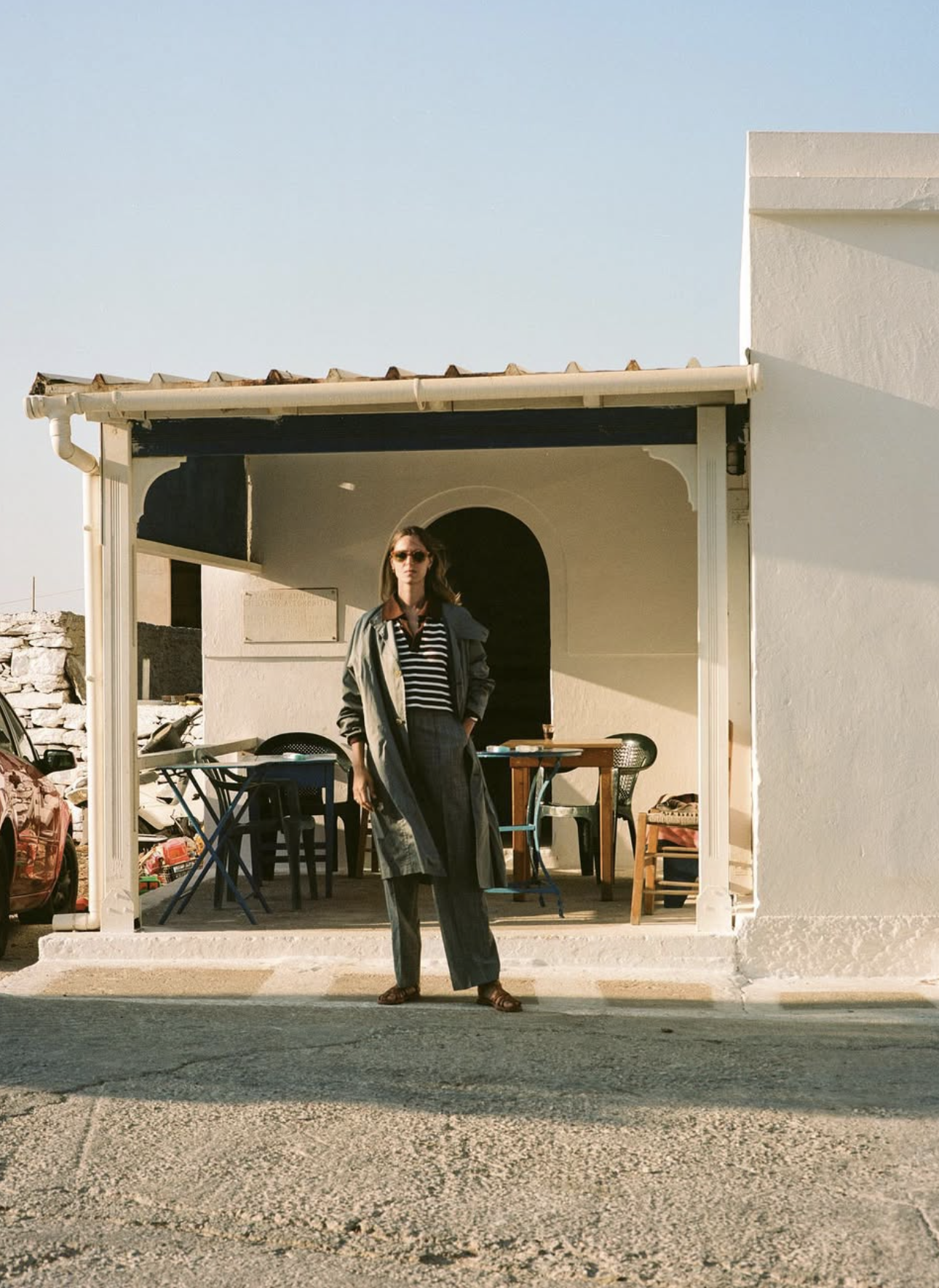 Athina Delyannis for Ernie Palo, August 2024